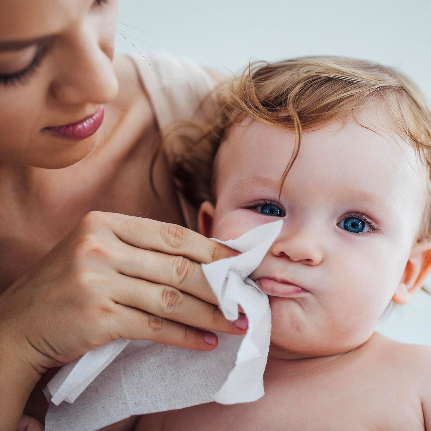 Agua Micelar Mustela 300 ml - Limpiadora Bebés con Aloe Vera