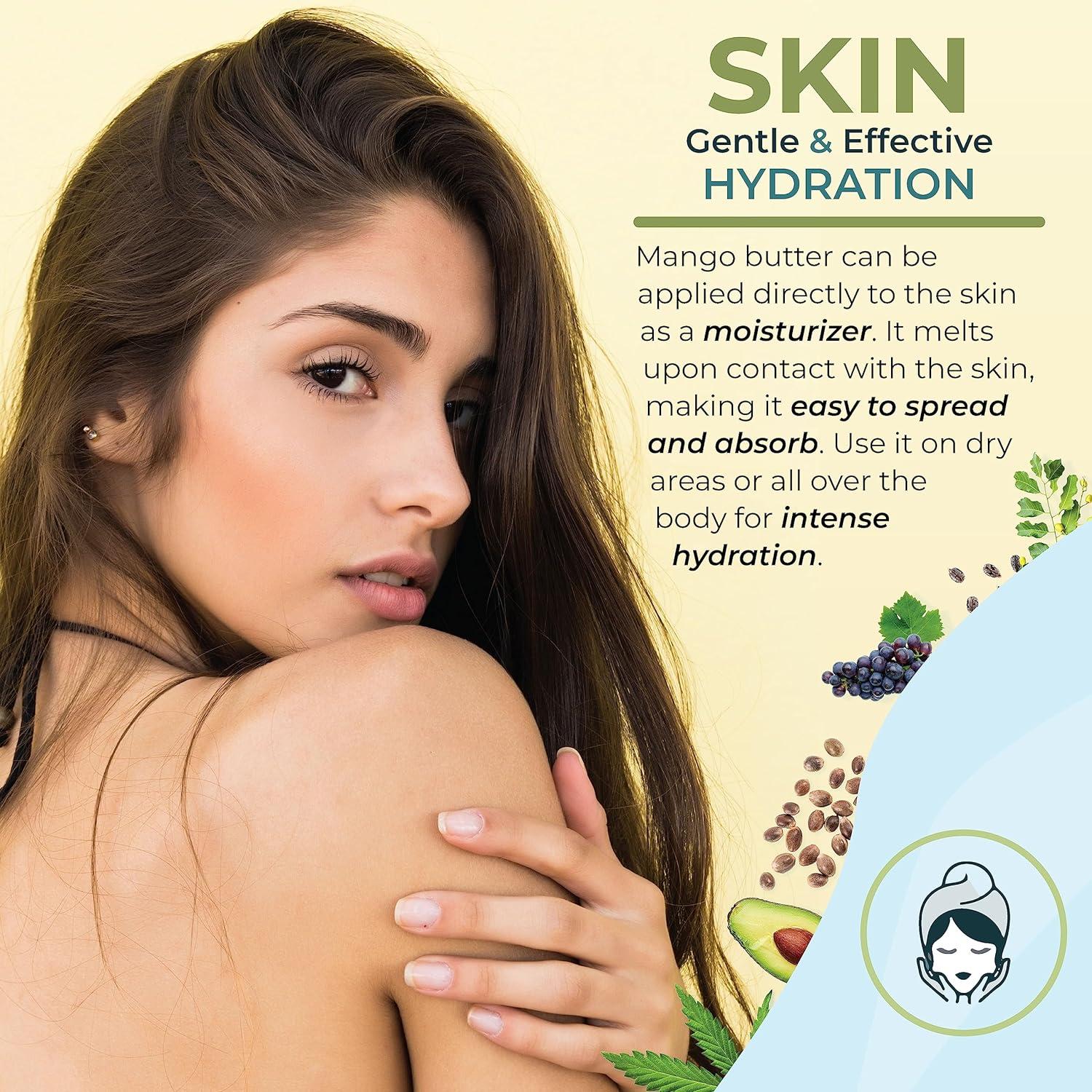 Mantequilla de Mango Zatural 100% Pura Prensada en Frío 480g