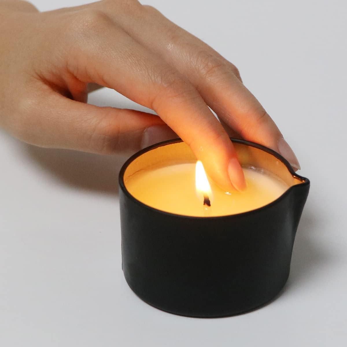 Vela de Masaje Aromática LUXMASA 66.5g - Pastel de Arándano