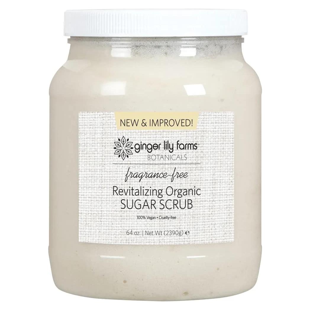 Exfoliante de Azúcar Orgánico Ginger Lily 1.81 kg Sin Fragancia
