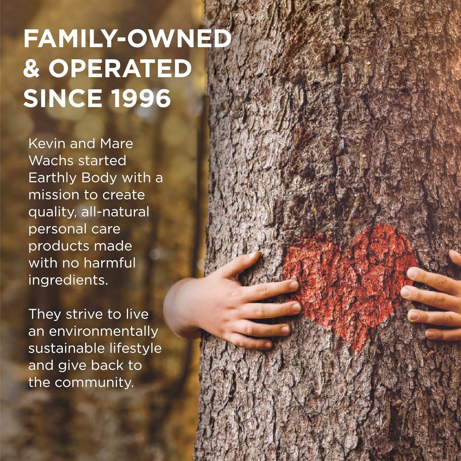 Bruma Corporal Vegana Earthly Body Semilla de Cáñamo 236 ml