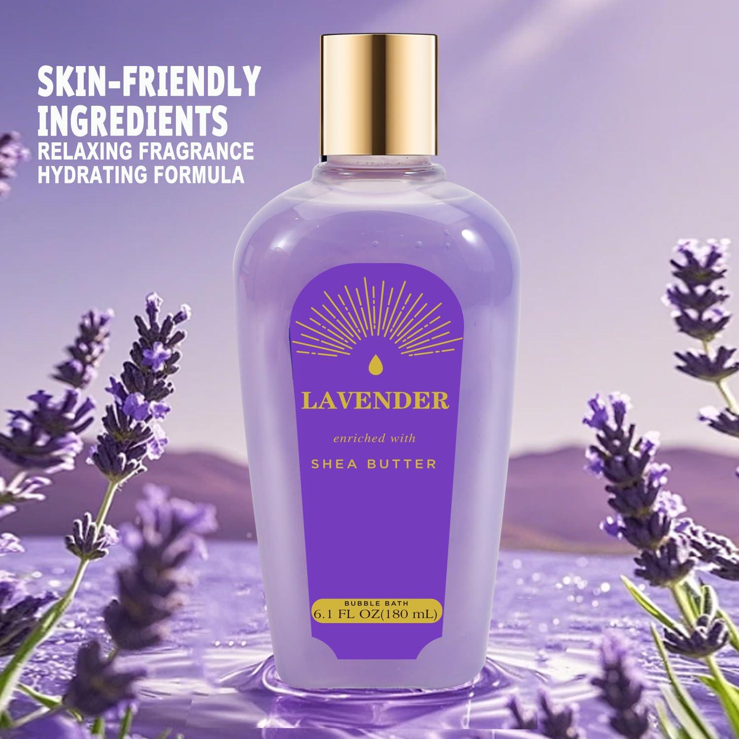 Cesta de Regalo Spa Luxetique 11 Piezas Lavanda para Mamá