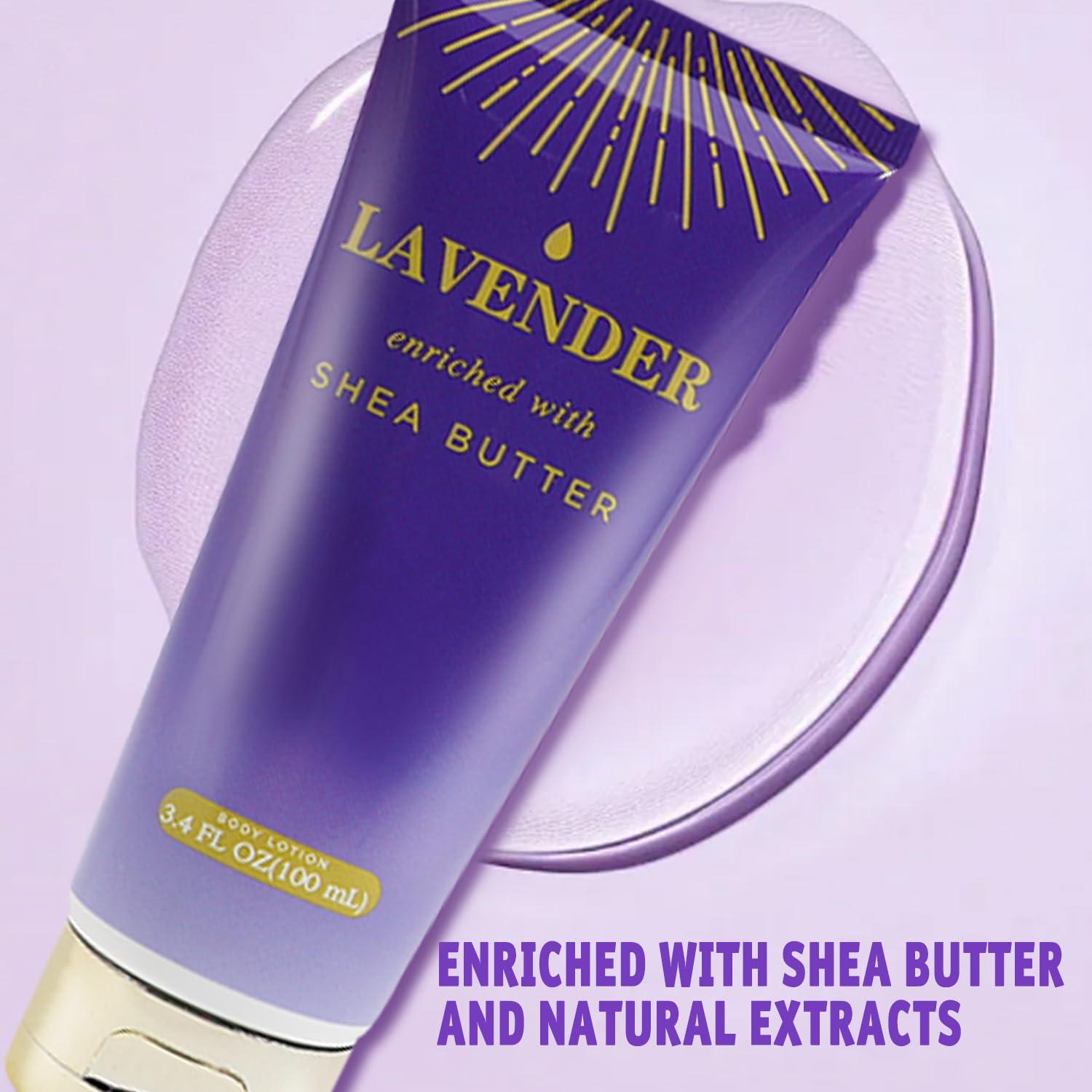 Cesta de Regalo Spa Luxetique 11 Piezas Lavanda para Mamá