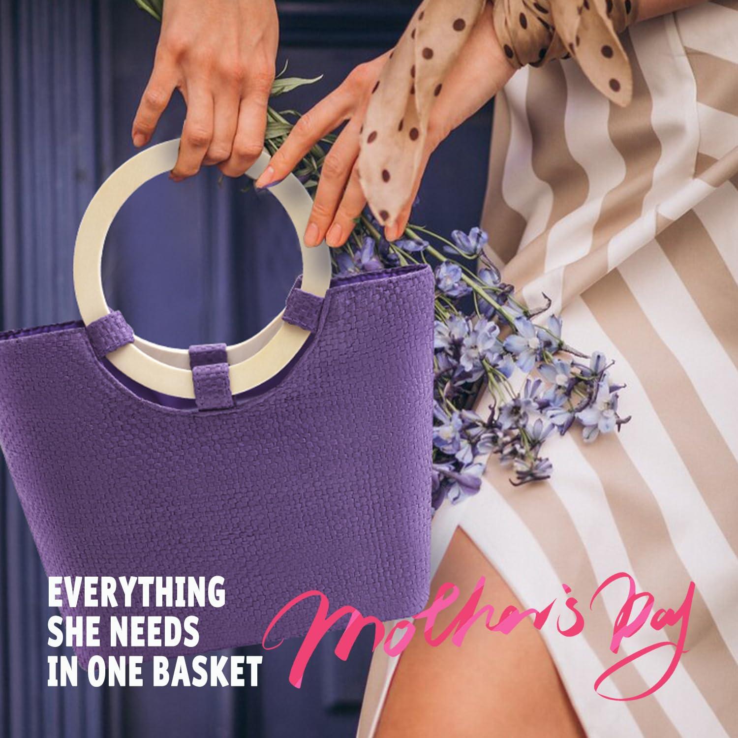 Cesta de Regalo Spa Luxetique 11 Piezas Lavanda para Mamá