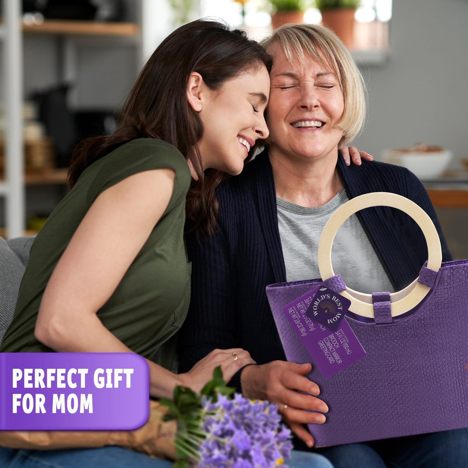 Cesta de Regalo Spa Luxetique 11 Piezas Lavanda para Mamá