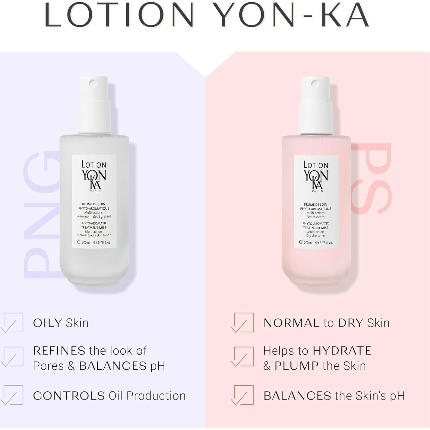 Tónico Hidratante Yon-Ka PNG 29.57 ml Piel Grasa y Normal