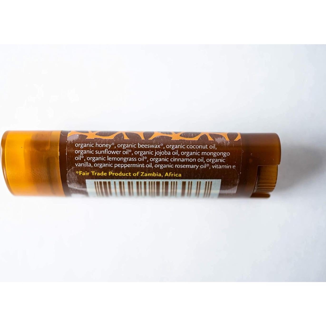 Bálsamo Labial Orgánico Zambeezi Honeybalm - Paquete de 3