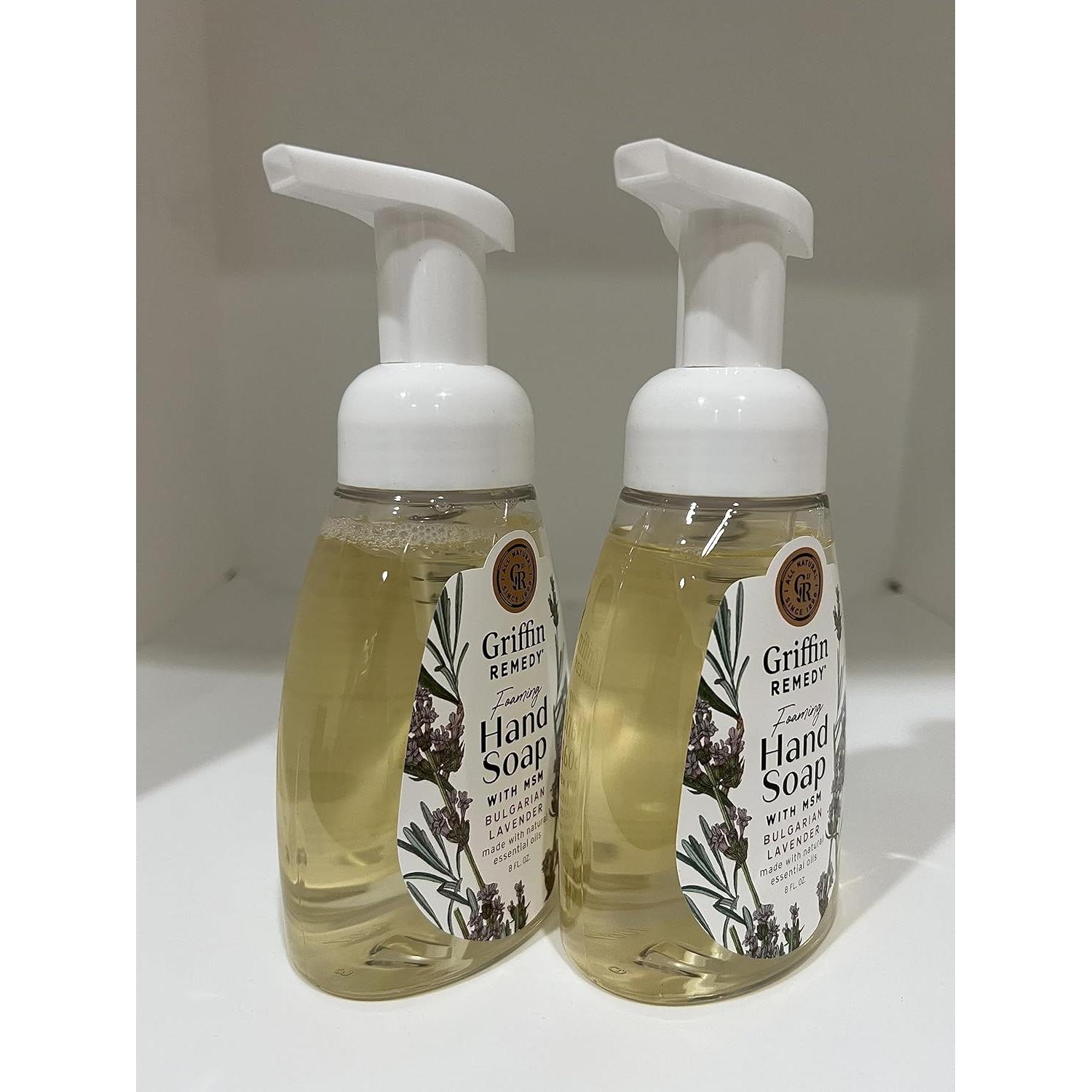 Jabón de Manos Espumoso Griffin Remedy Lavanda 236 ml - 2 Unidades