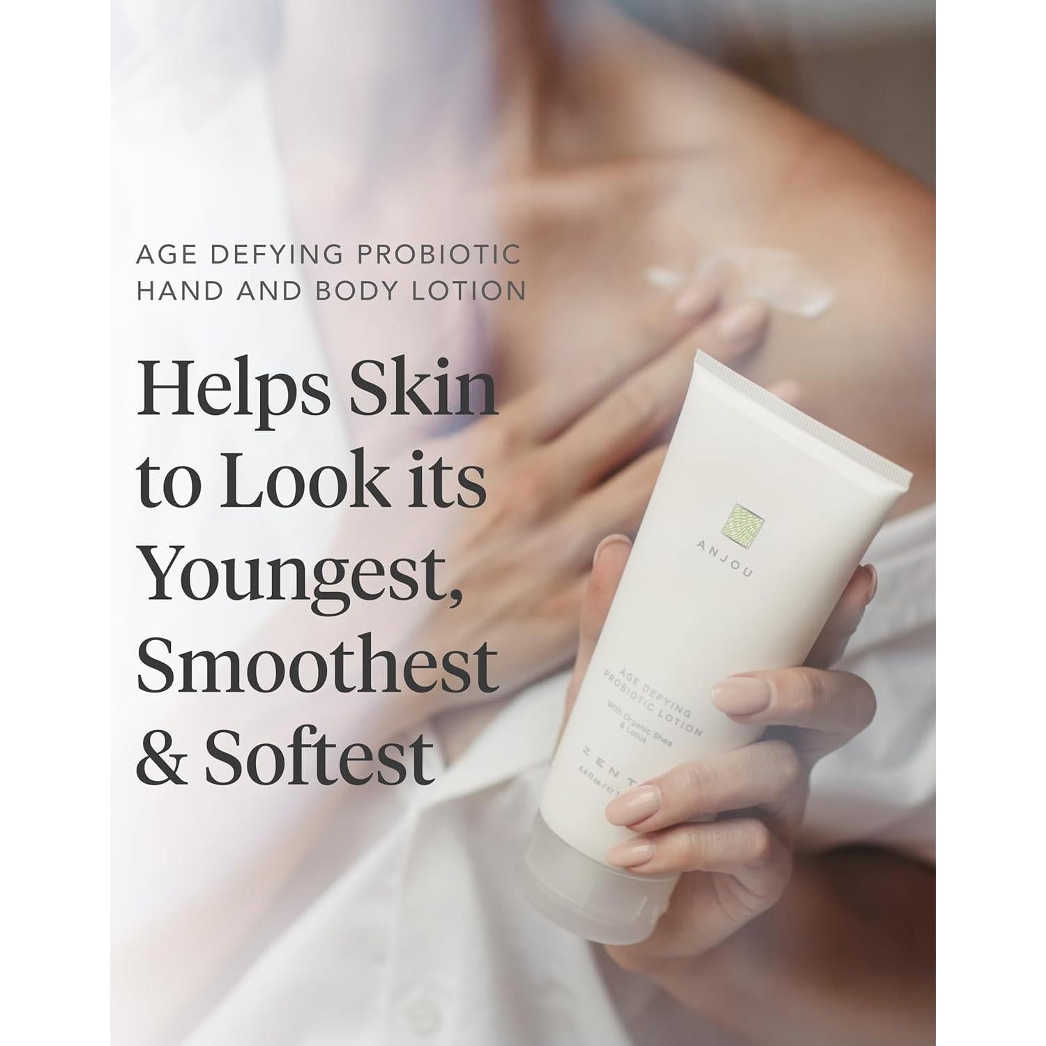 Loción Corporal y de Manos Probiotica Zents Anjou 181ml