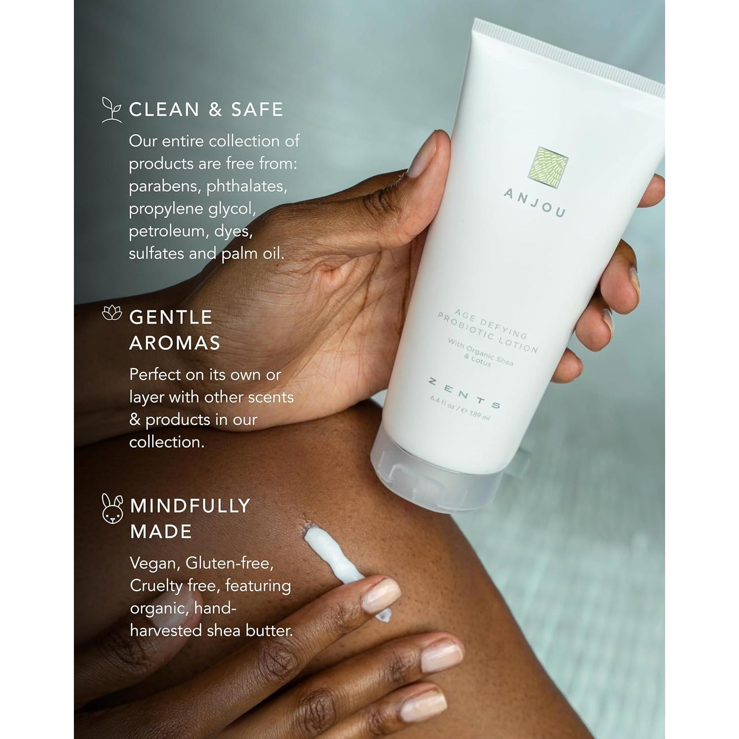 Loción Corporal y de Manos Probiotica Zents Anjou 181ml