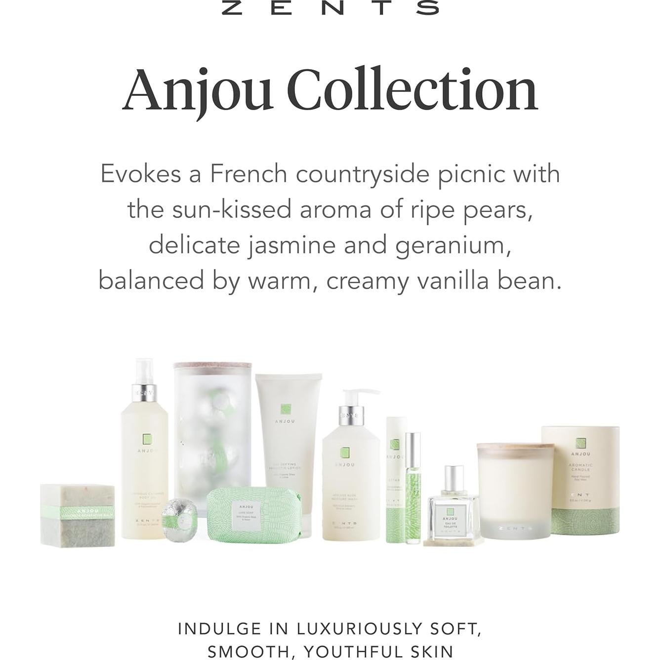 Loción Corporal y de Manos Probiotica Zents Anjou 181ml