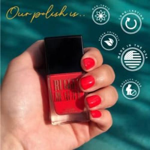 Base y Top Coat 2-en-1 Rugged Beauty 14.79 ml Hidratante