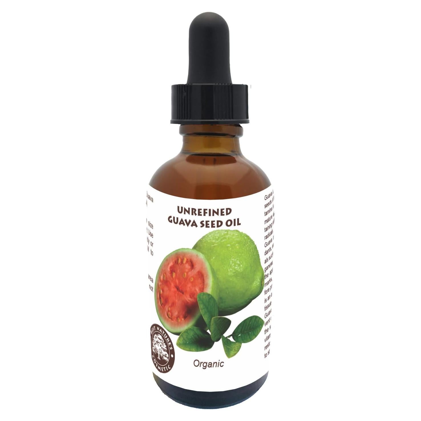 Aceite de Semilla de Guayaba Orgánico 30ml - Hidratante Piel y Cabello