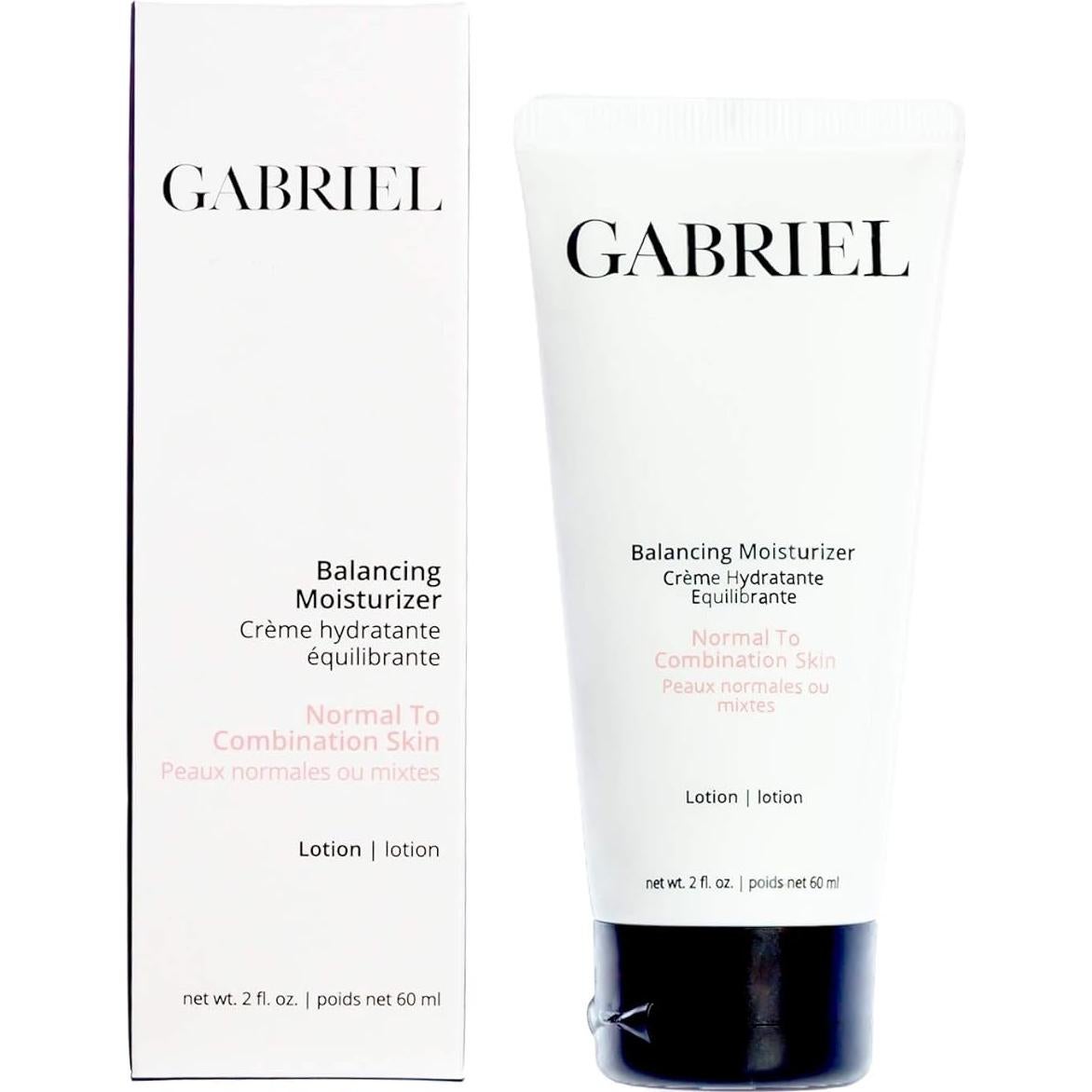 Hidratante Natural Gabriel Cosmetics 59 ml Vegano Equilibrante