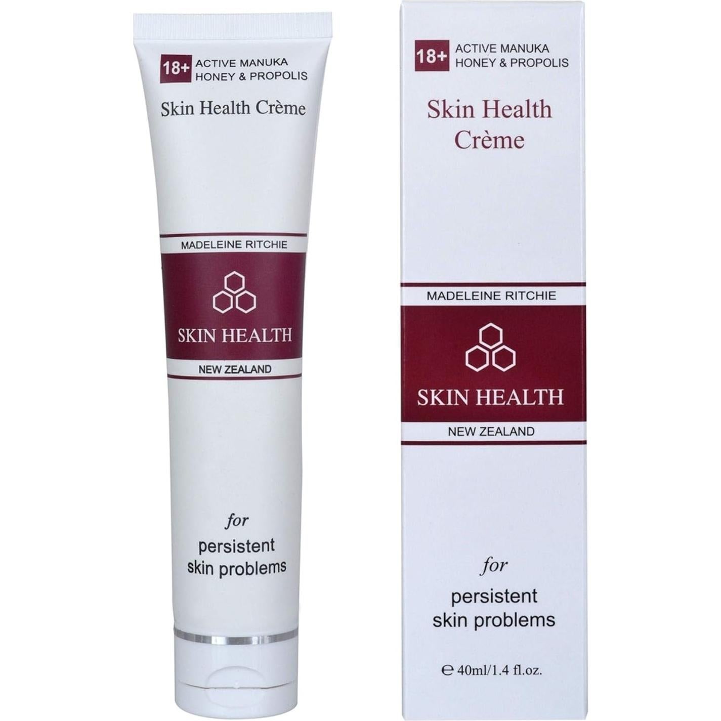 Crema Curativa de Piel Madeleine Ritchie 41.2 ml Miel de Manuka