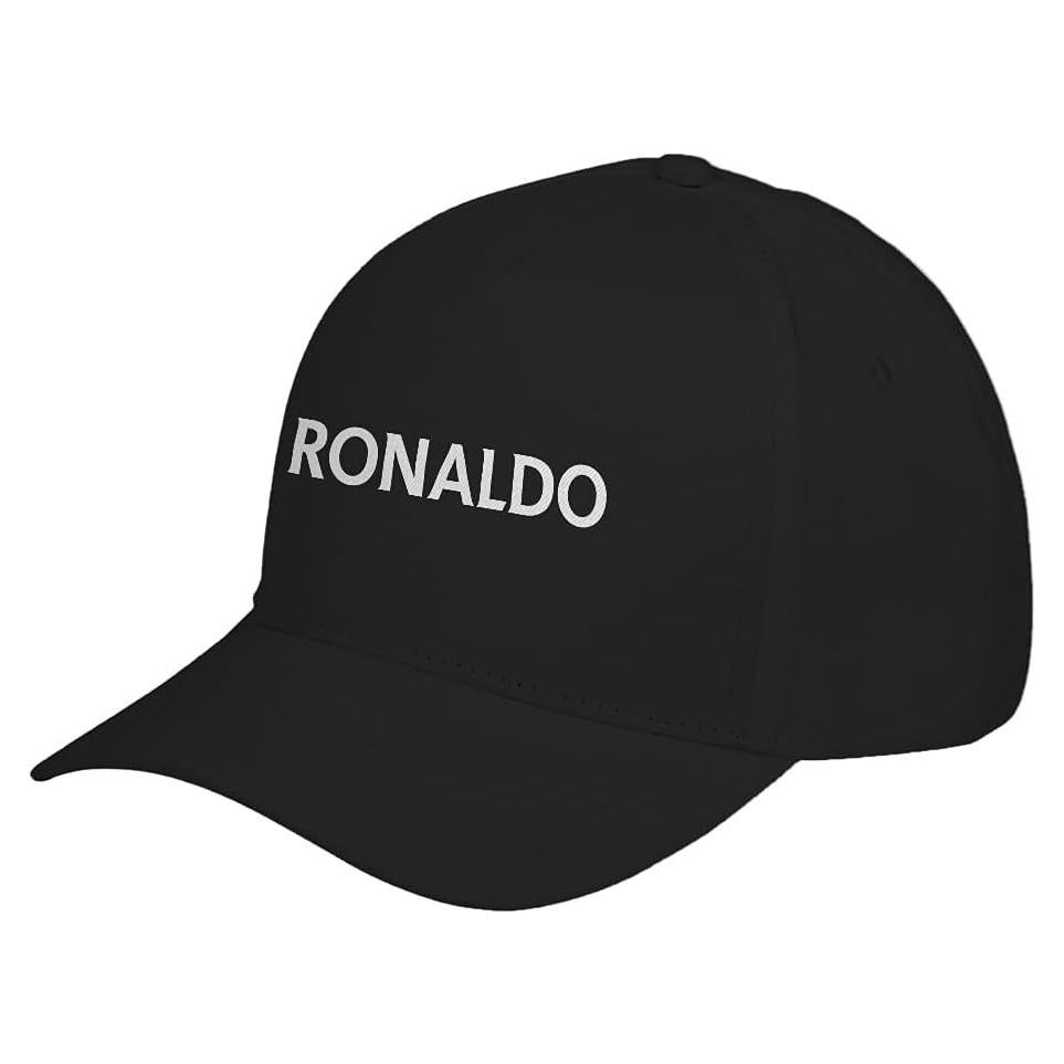 Gorra de béisbol ajustable unisex Indica Plateau Ronaldo