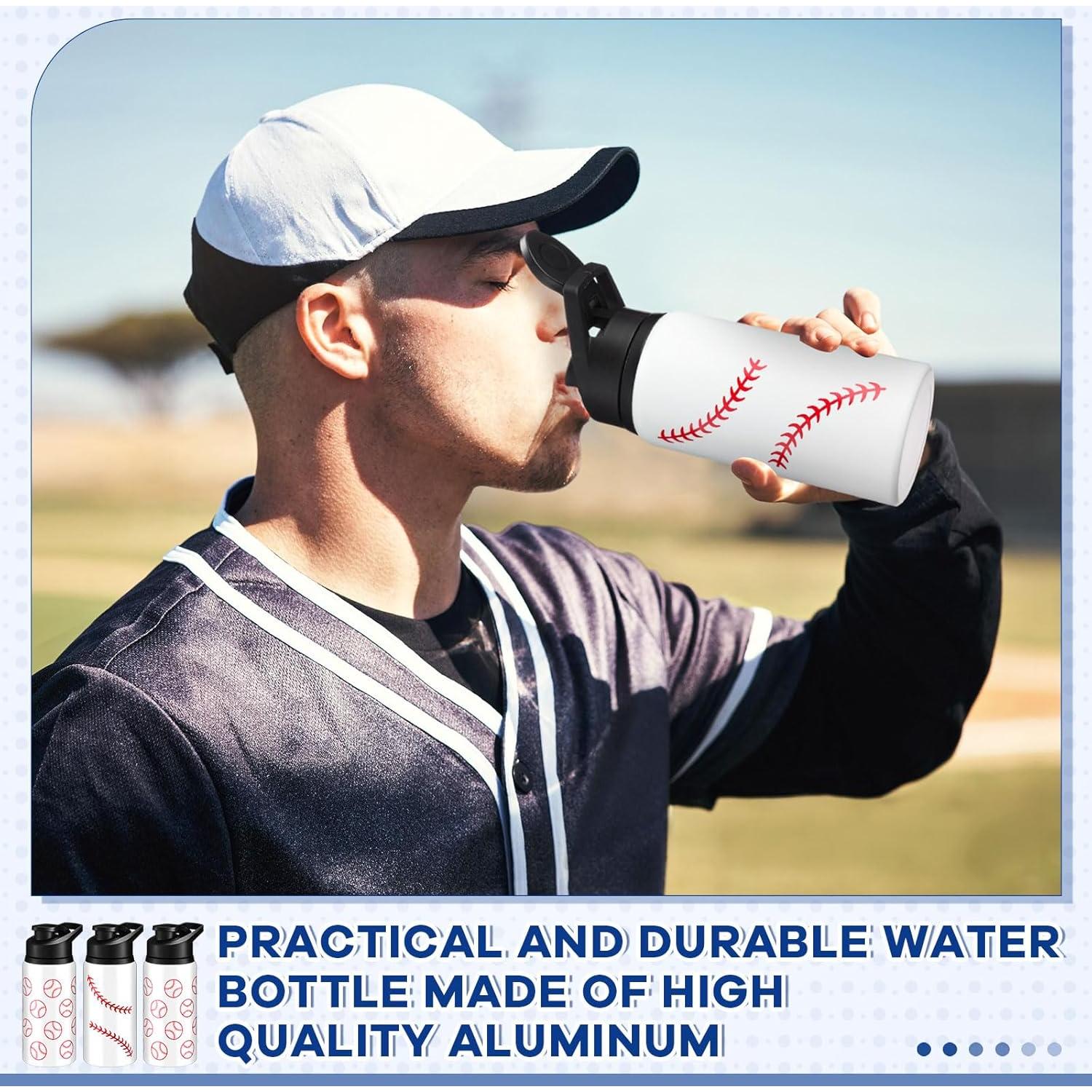 Botella Deportiva de Aluminio Skybooly 0.5L a Prueba de Fugas