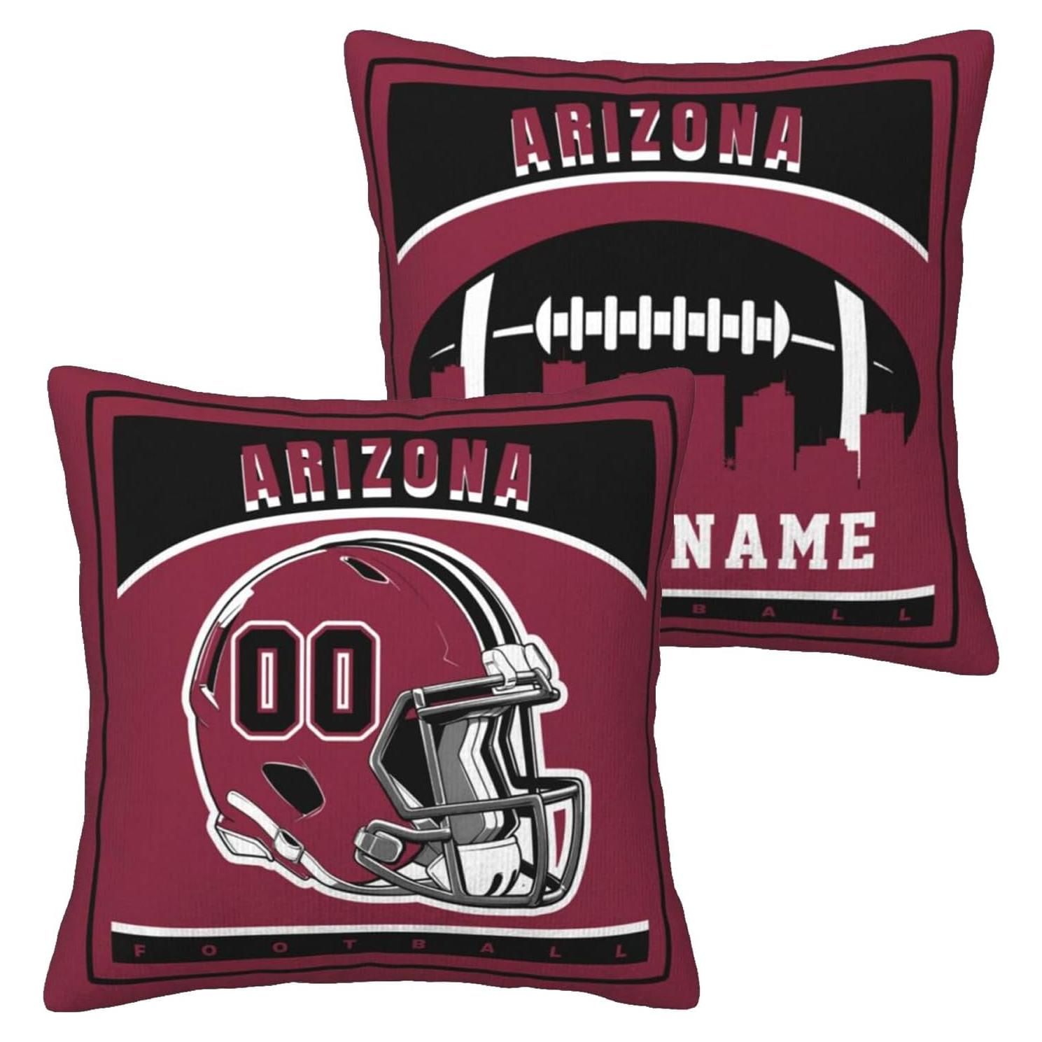 Funda de Almohada Personalizada RIAWARME Arizona 40.6cm x 40.6cm