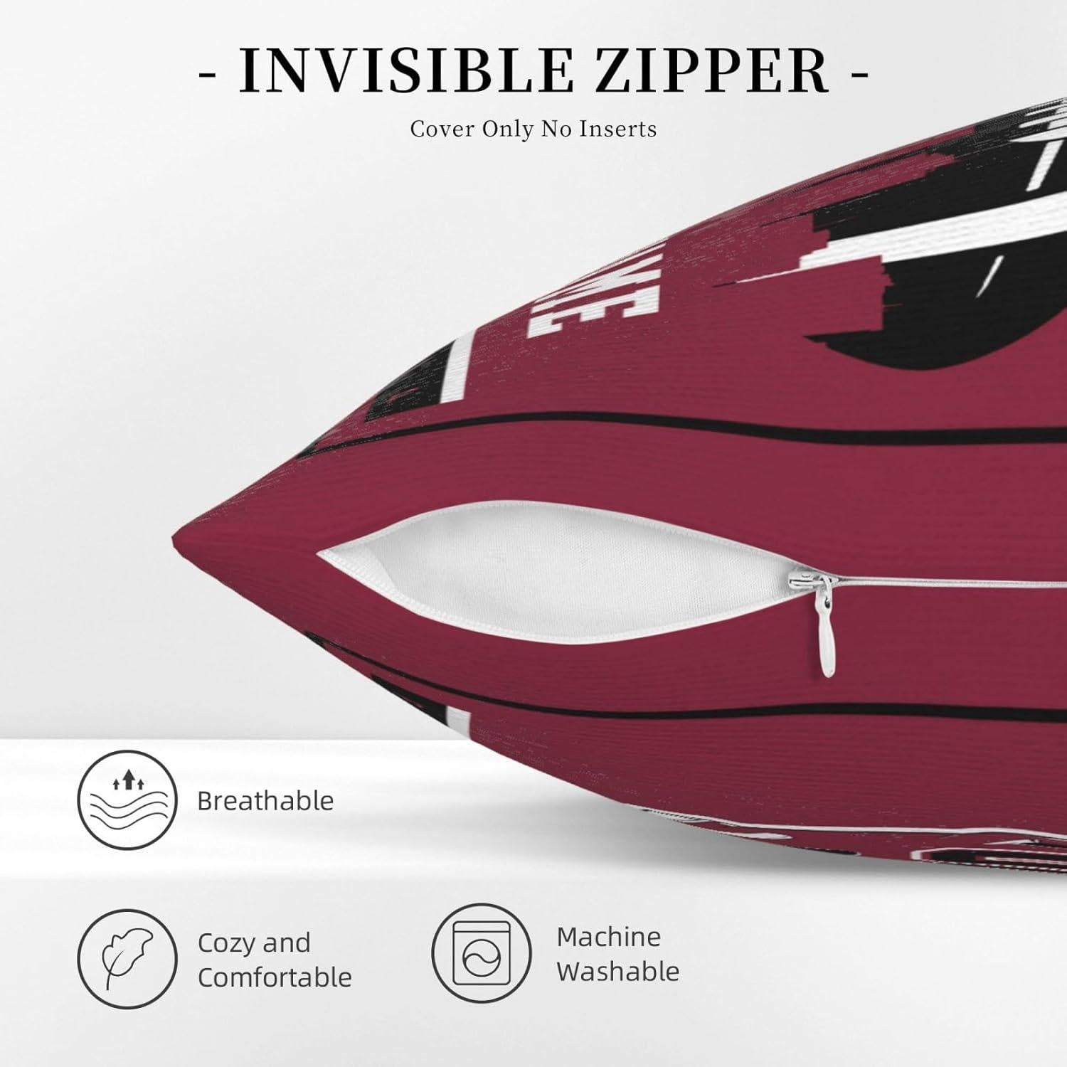 Funda de Almohada Personalizada RIAWARME Arizona 40.6cm x 40.6cm