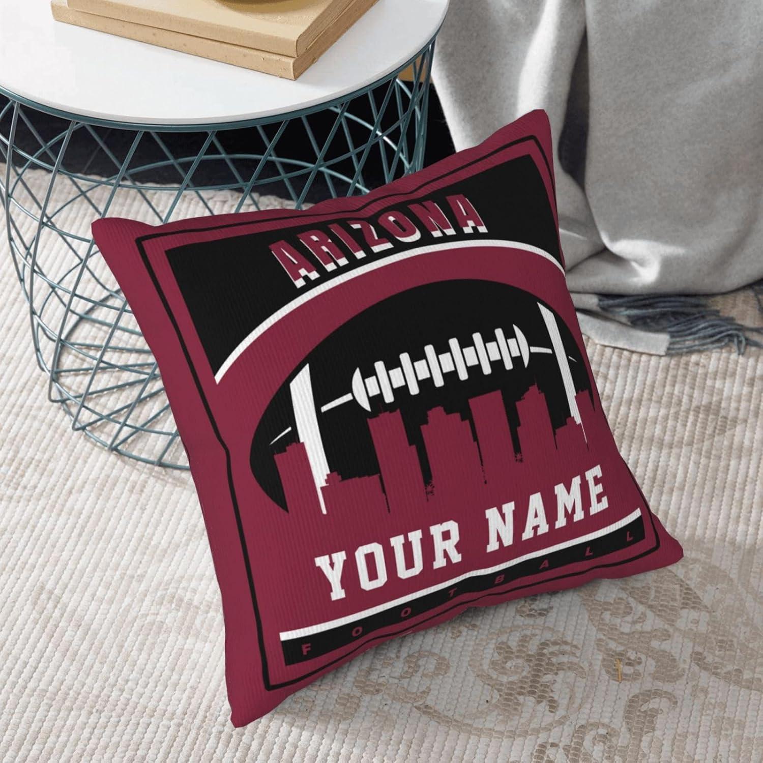 Funda de Almohada Personalizada RIAWARME Arizona 40.6cm x 40.6cm