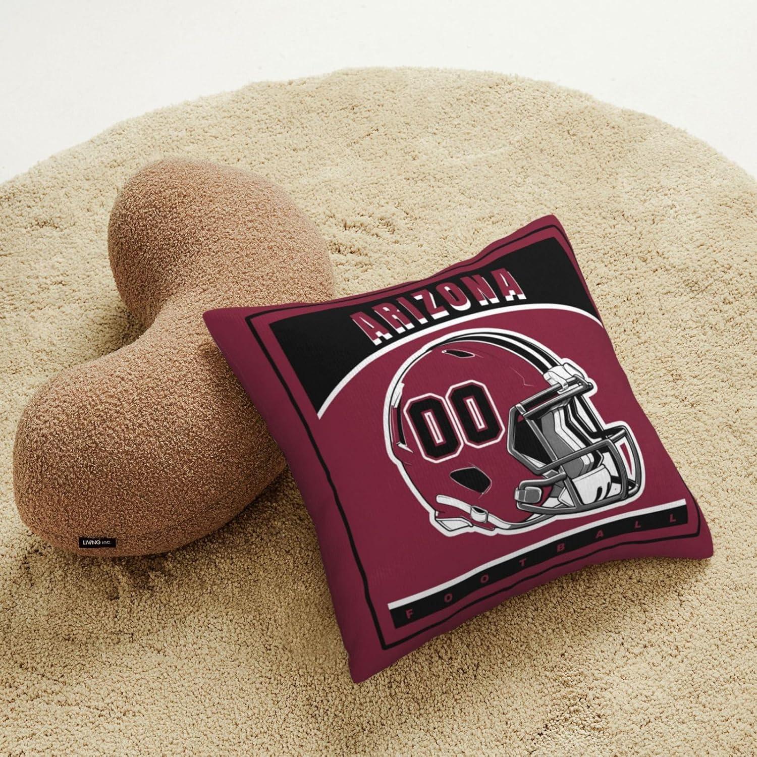 Funda de Almohada Personalizada RIAWARME Arizona 40.6cm x 40.6cm