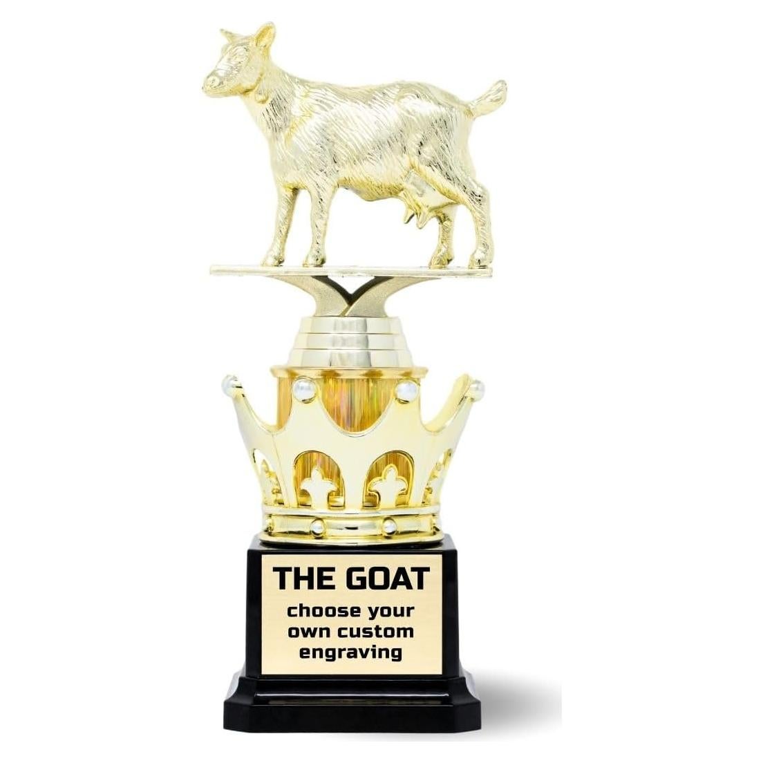 Trofeo de Cabra Personalizado Alpha Awards 21.6 cm Dorado