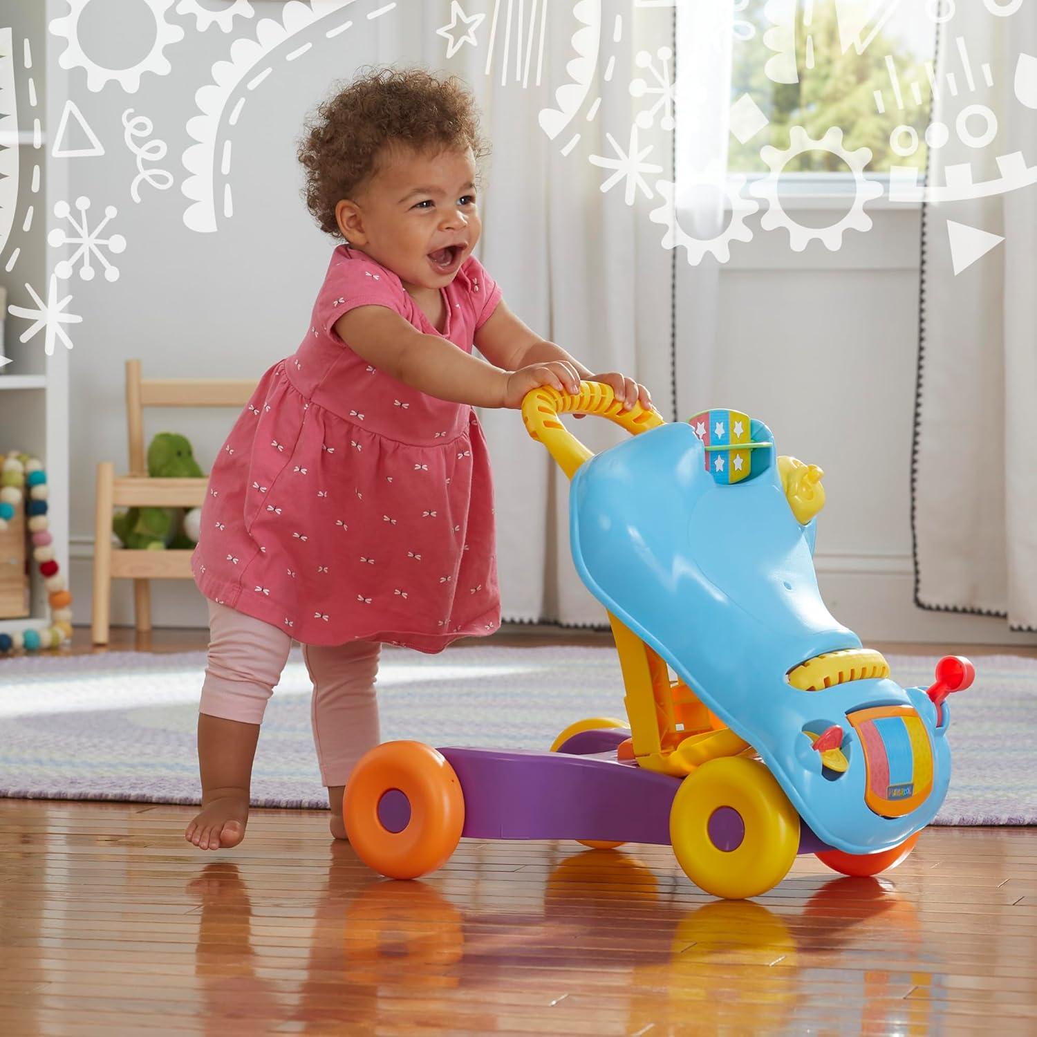 Juguete Andador y Montar Playskool Step Start 2-en-1 9+ Meses