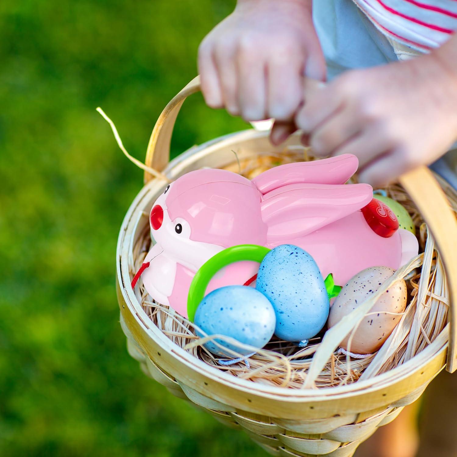 Juguete de Tirar Conejo ArtCreativity con Luces y Música