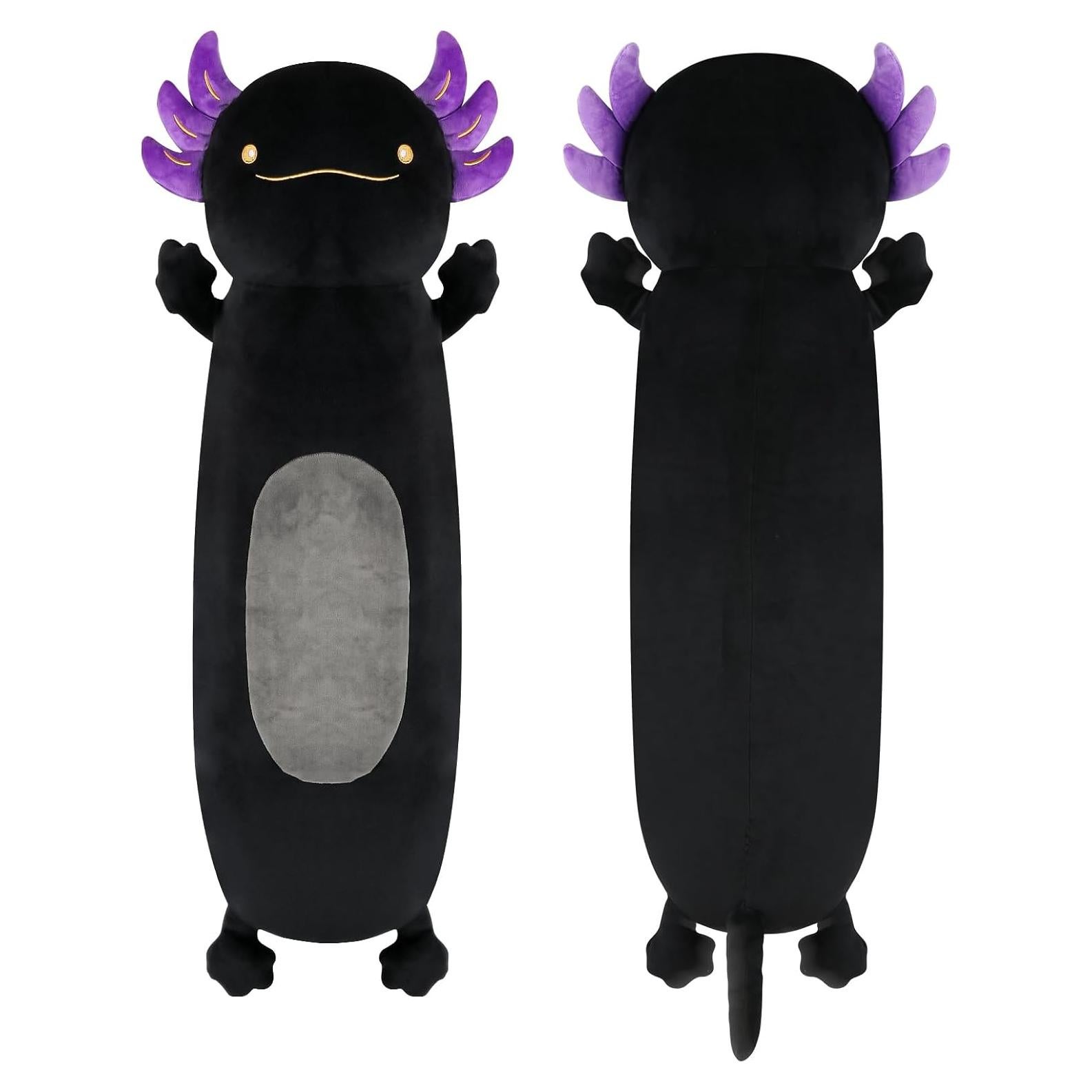 Peluche Axolotl Gigante 55cm Tianmihou Suave Kawaii