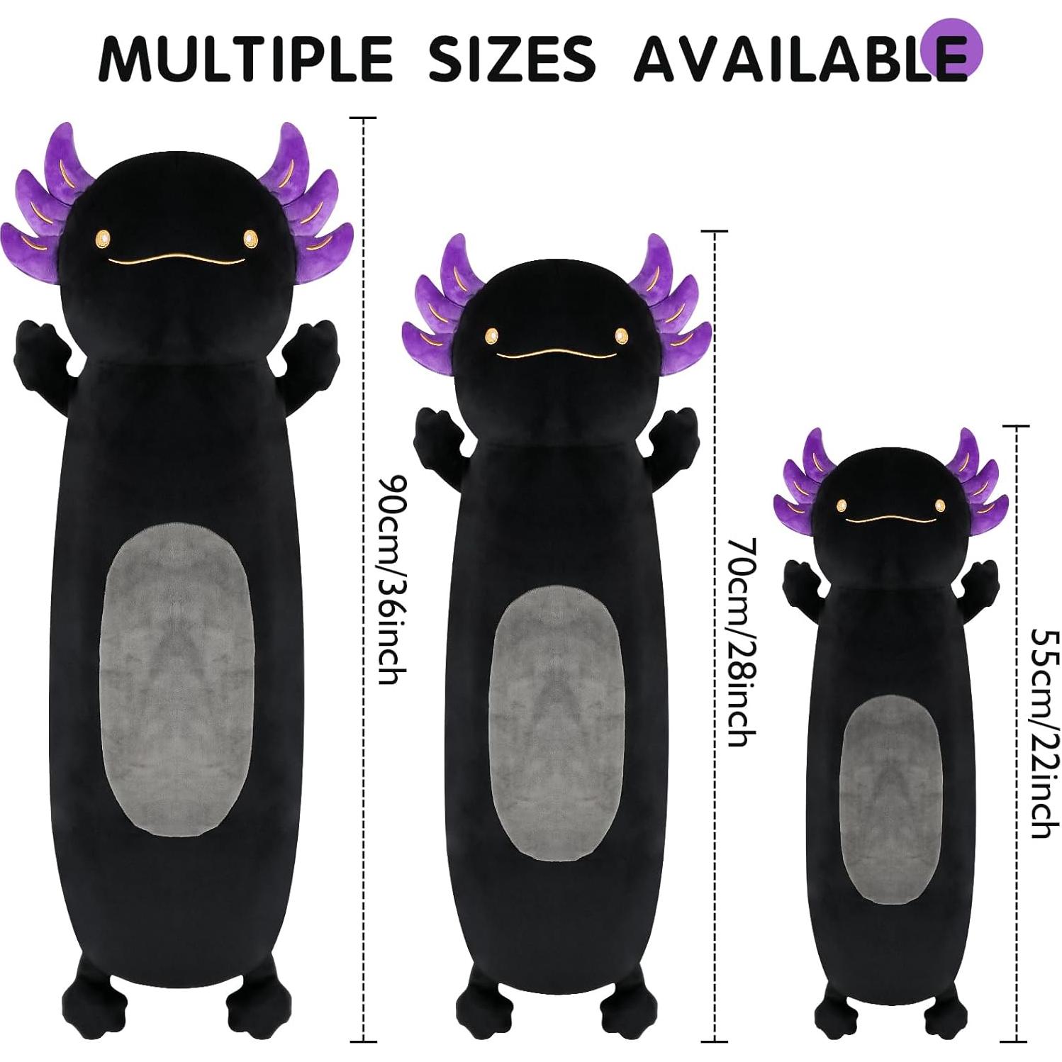 Peluche Axolotl Gigante 55cm Tianmihou Suave Kawaii