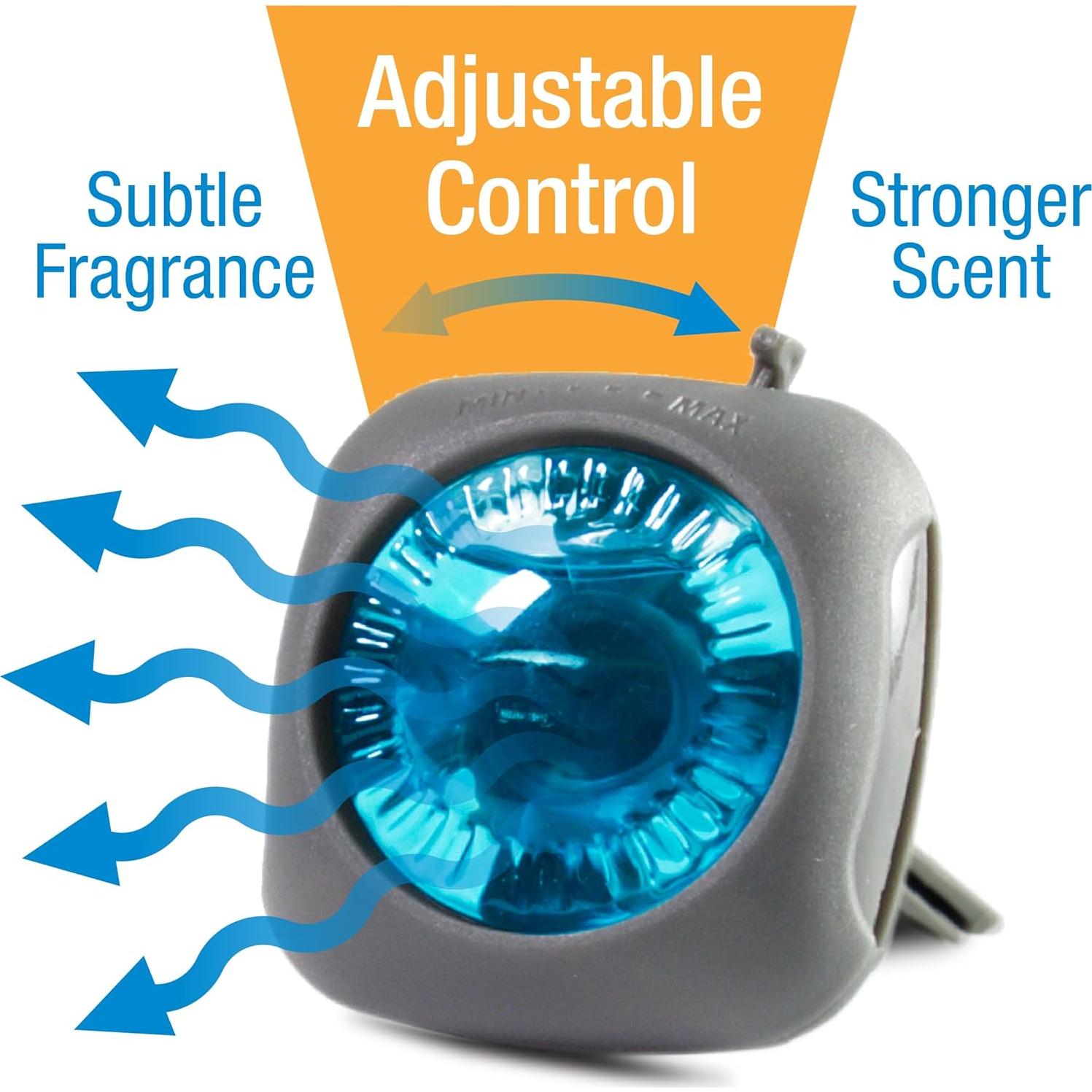 Ambientador de Auto Arm & Hammer Frescura Cabana Breeze - 4 Piezas