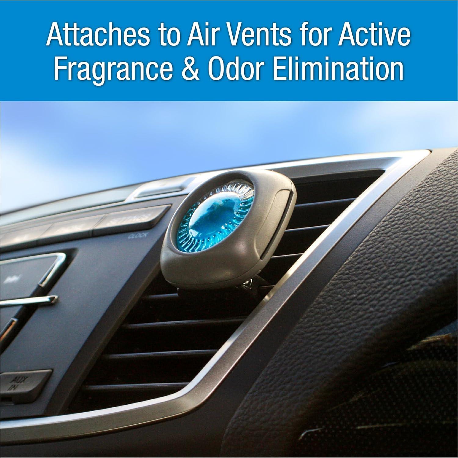 Ambientador de Auto Arm & Hammer Frescura Cabana Breeze - 4 Piezas