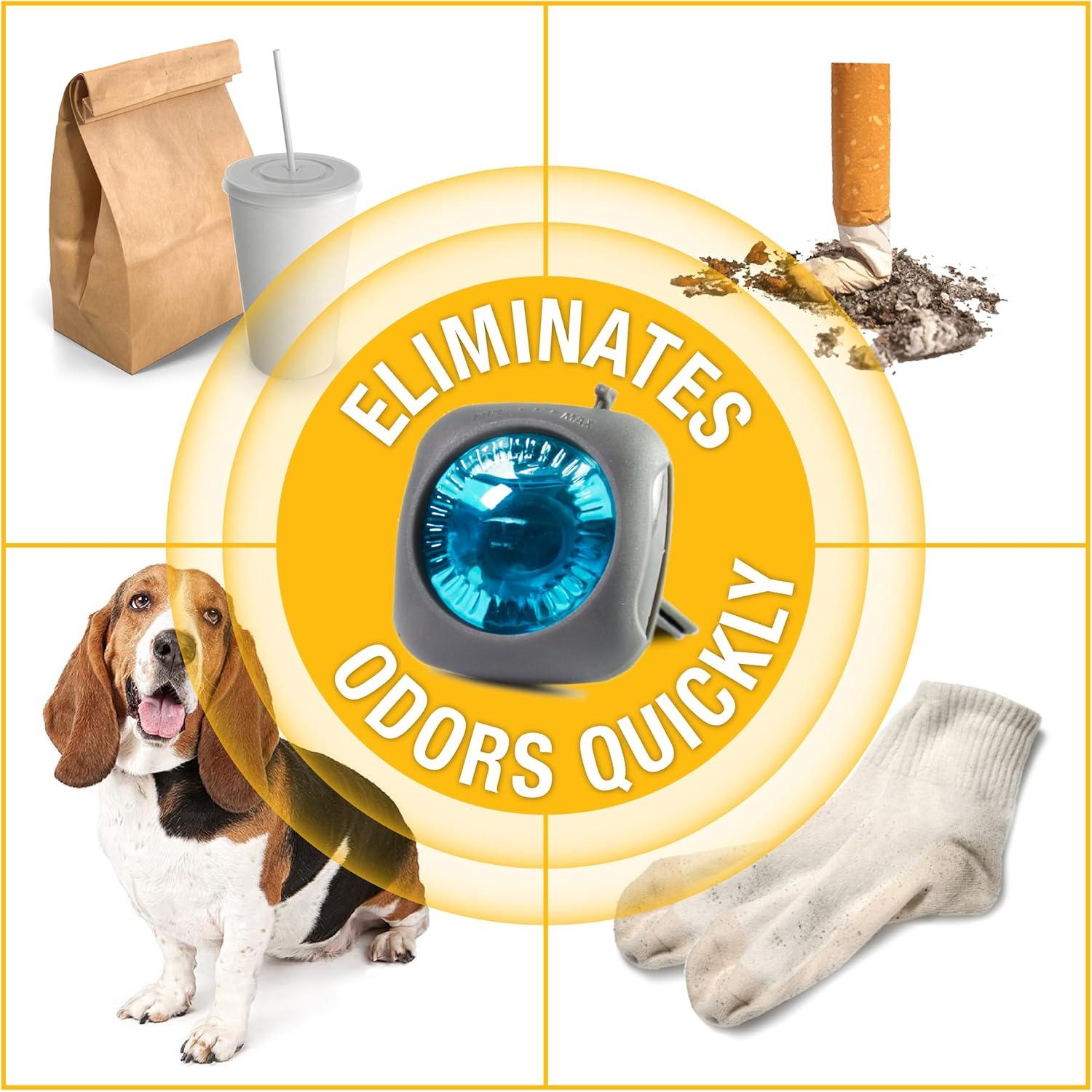 Ambientador de Auto Arm & Hammer Frescura Cabana Breeze - 4 Piezas