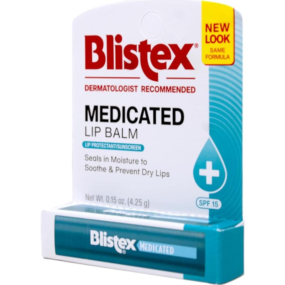 Bálsamo Labial Medicado Blistex 4.25g SPF 15 Hidratante