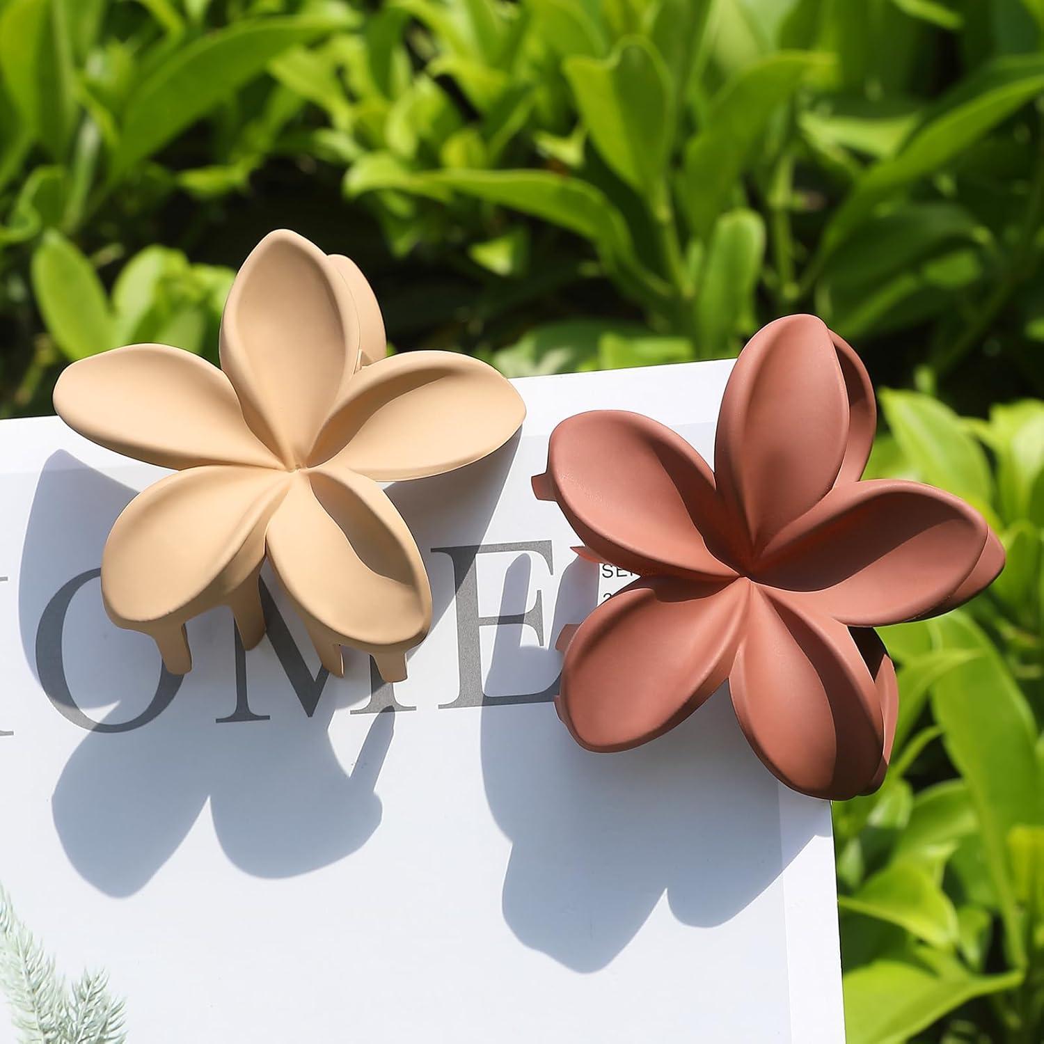 Clip para Cabello Hawaiano Sisiaipu - 6 Pcs Grandes 8.4 cm