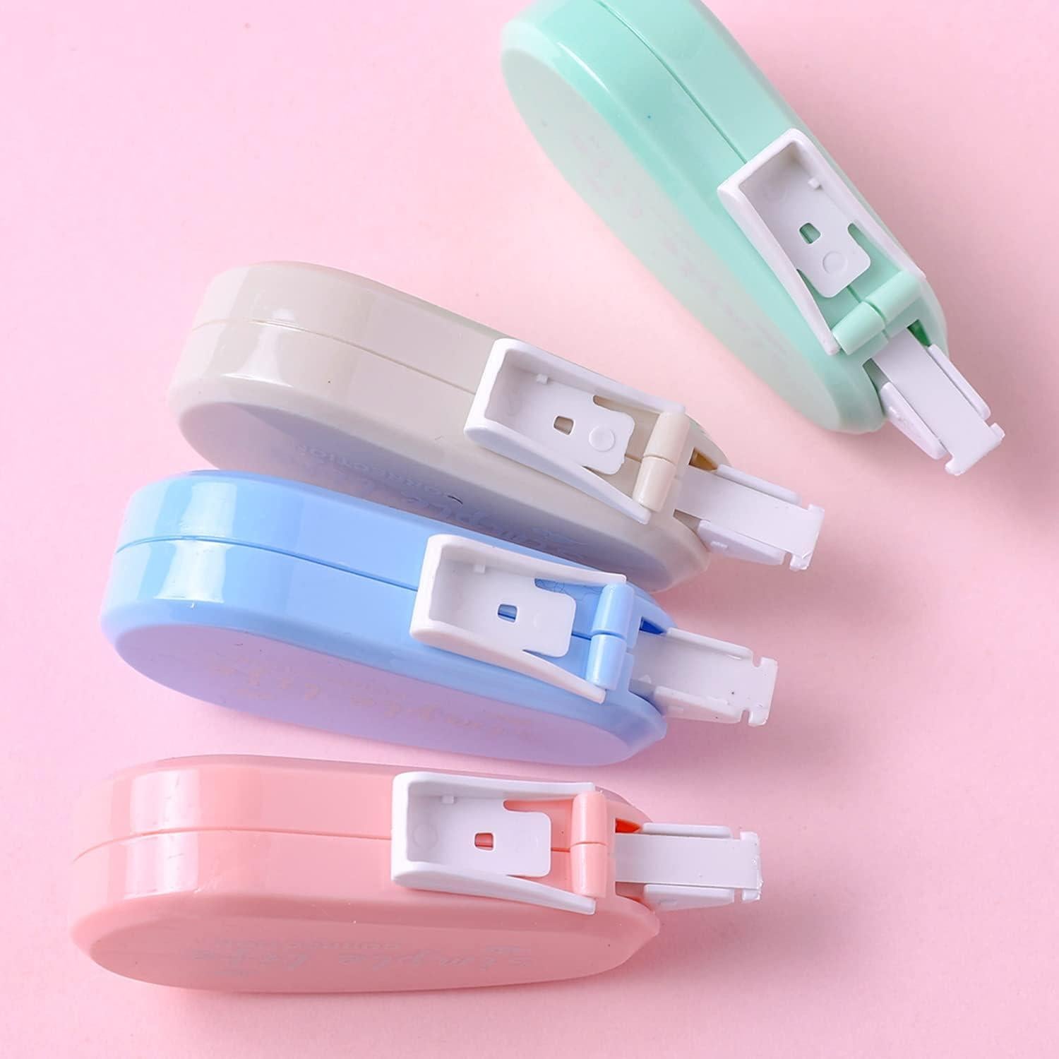 Paquete de 12 Cintas Correctoras GINCEVHY Multicolor 0.51 cm