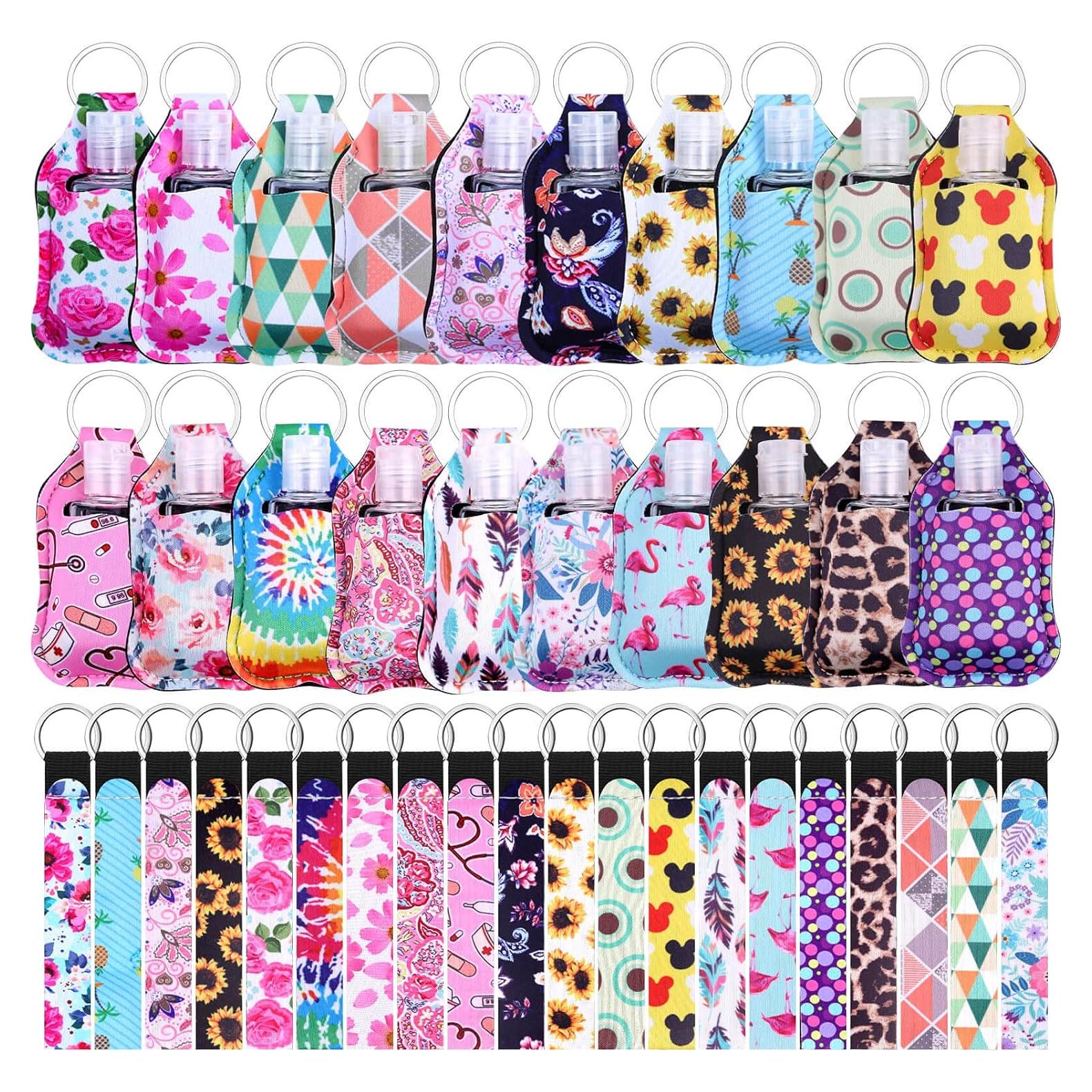 Juego de Soportes para Desinfectante de Manos Shynek 60pcs