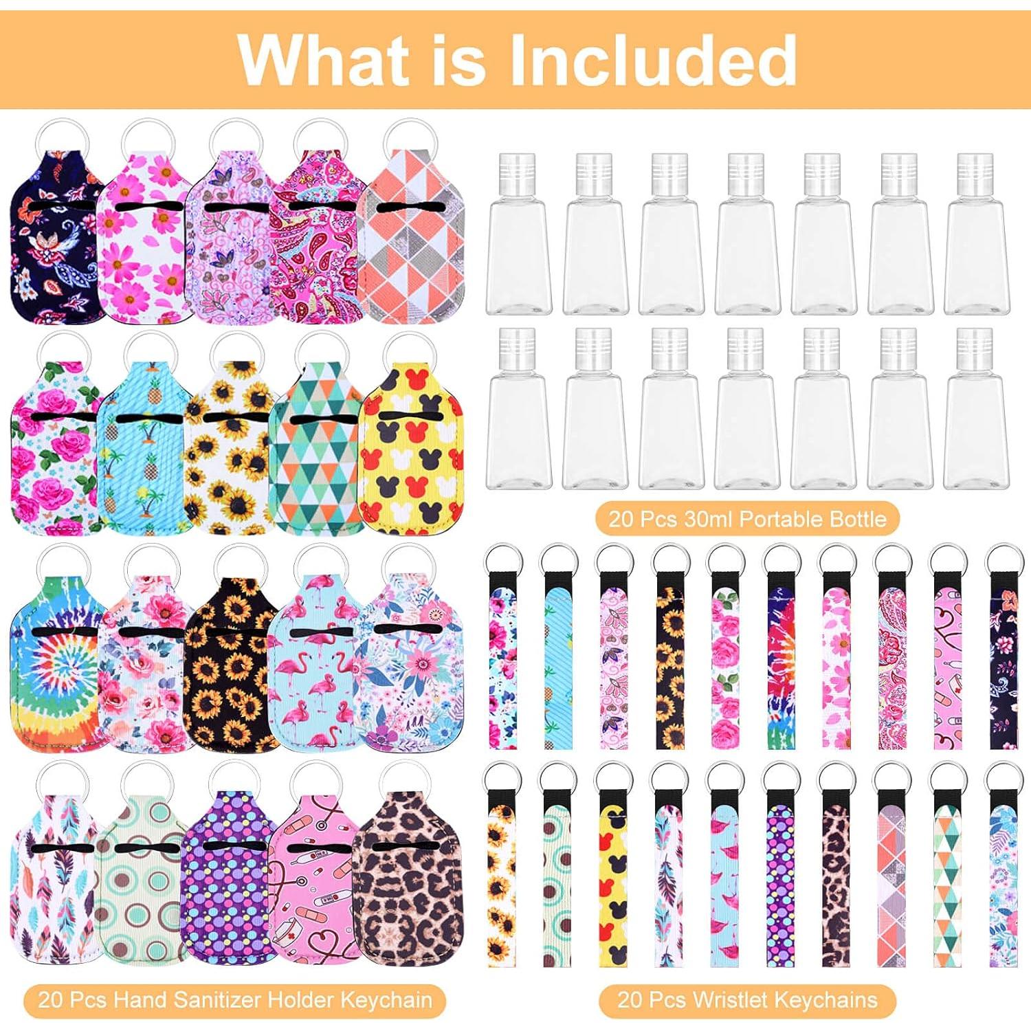 Juego de Soportes para Desinfectante de Manos Shynek 60pcs