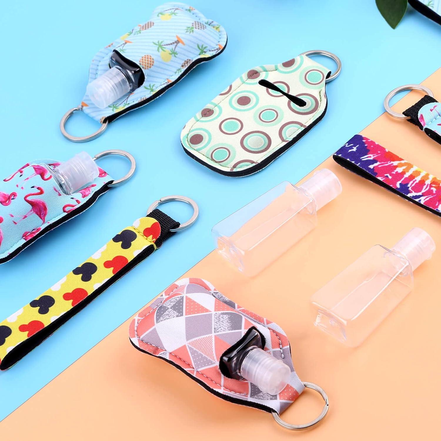 Juego de Soportes para Desinfectante de Manos Shynek 60pcs