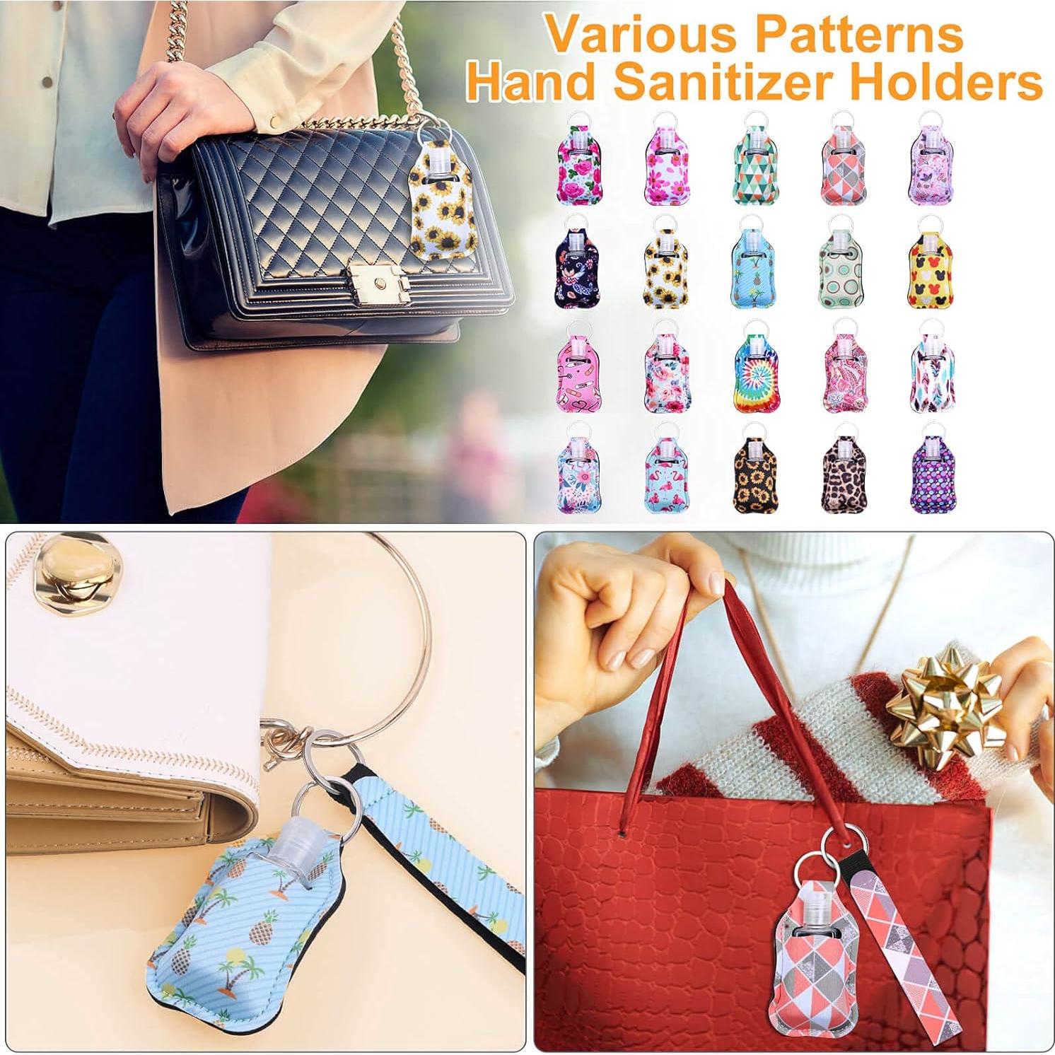 Juego de Soportes para Desinfectante de Manos Shynek 60pcs