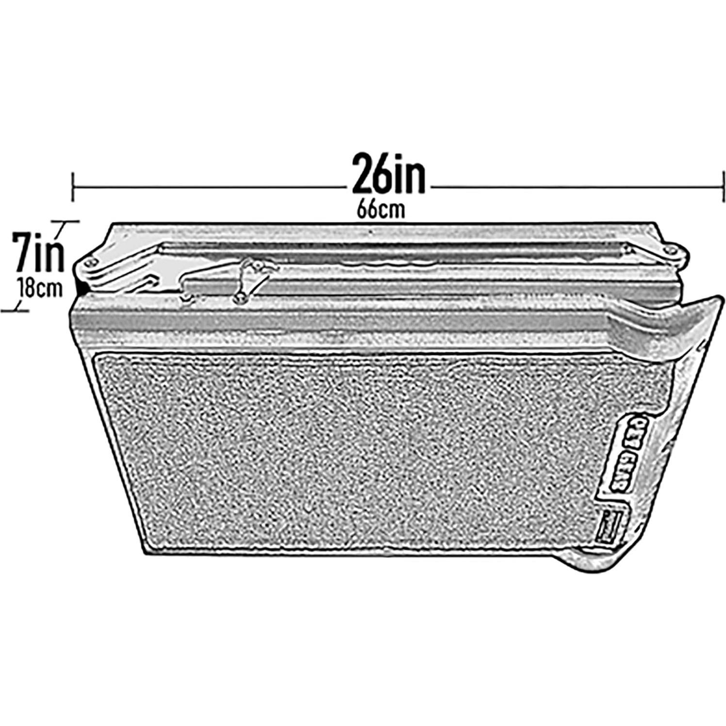 Rampa Plegable para Mascotas Pet Gear Tri-Fold 180cm Chocolate