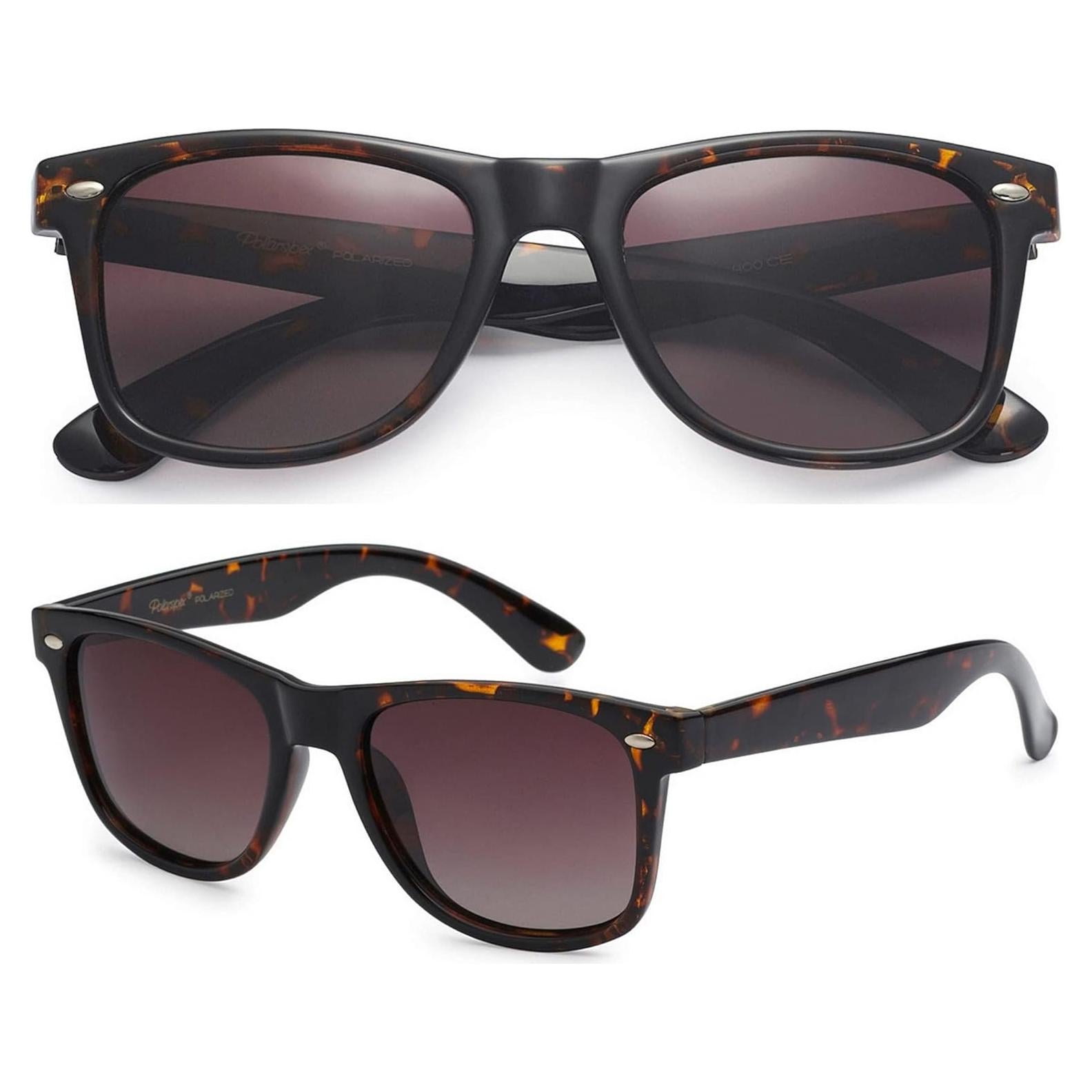 Gafas de Sol PolarSpex Tortuga Marrón Degradado UV 100%