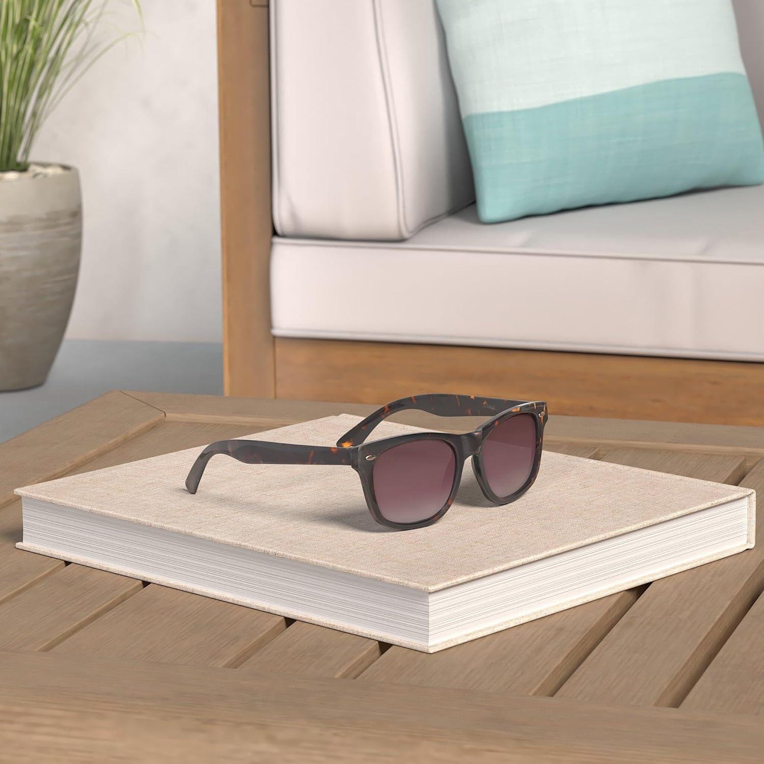 Gafas de Sol PolarSpex Tortuga Marrón Degradado UV 100%