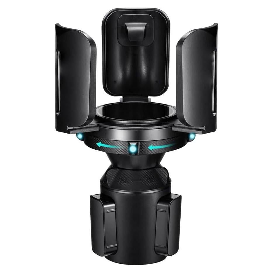 Expansor Soporte Tazas Auto GLSOWEE Ajustable 3.04 a 5.25"