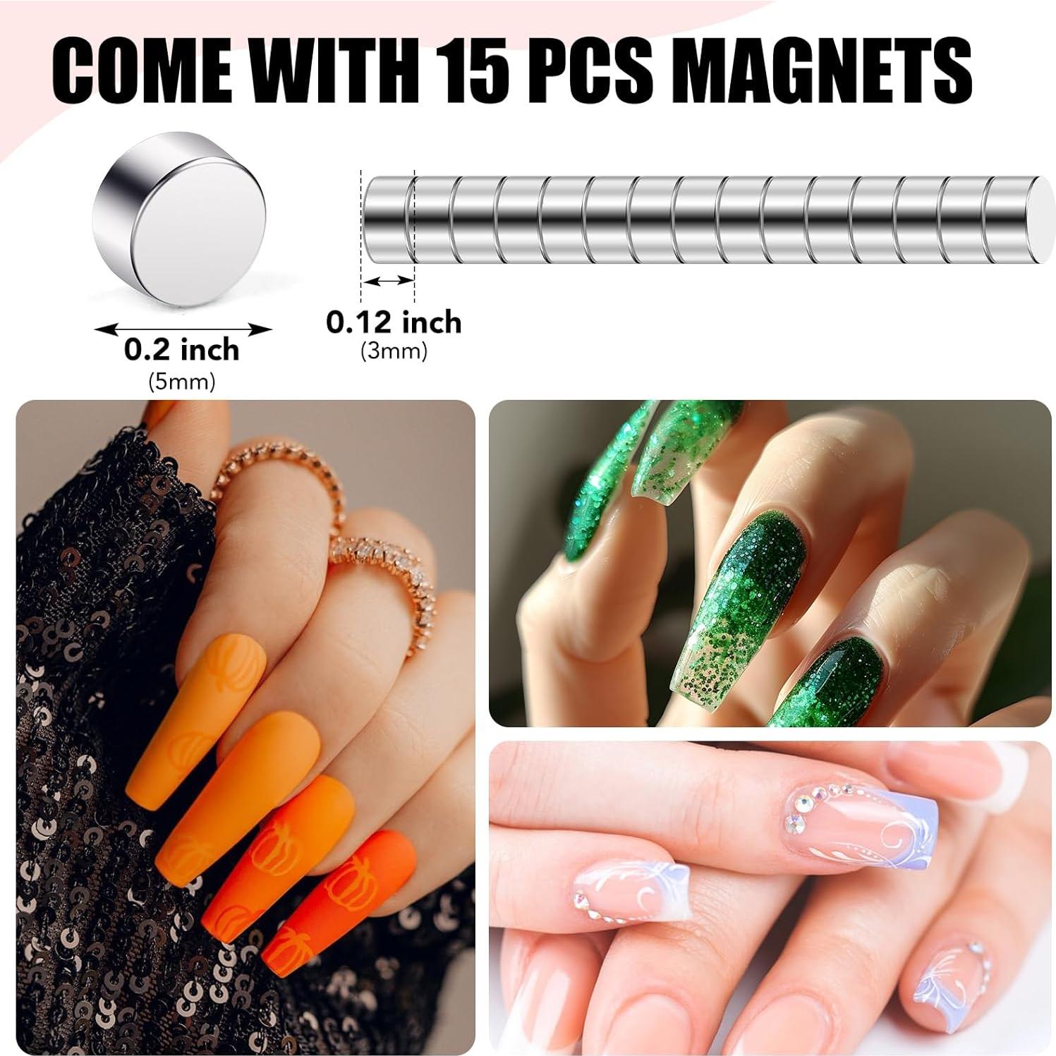 Cortauñas Falsos con Imán MEJOR ELECCIÓN Rosa Bebé 12x6.9cm