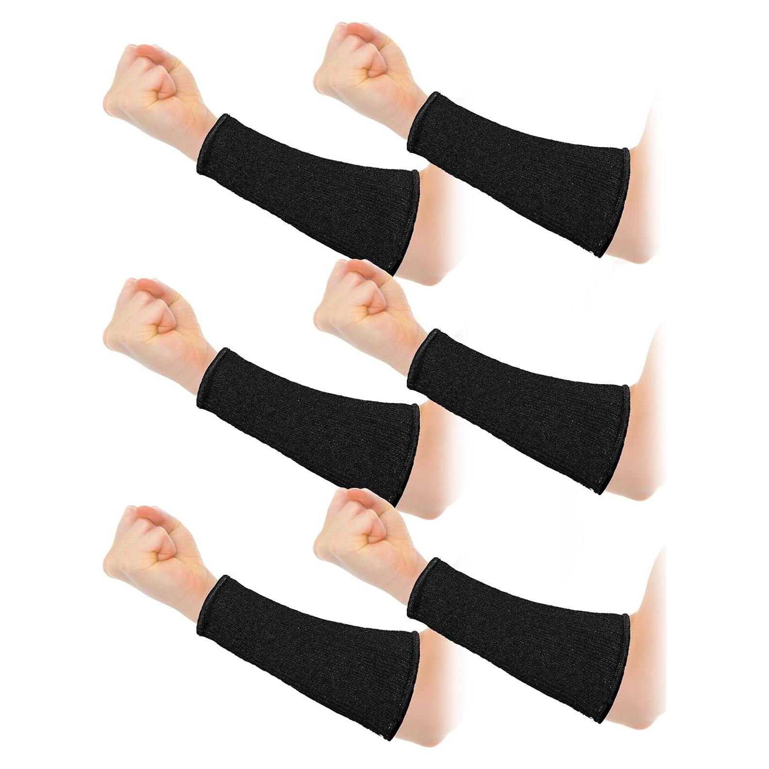 3 Pares de Mangas Protectores de Brazo Sintege 20 cm Nivel 5
