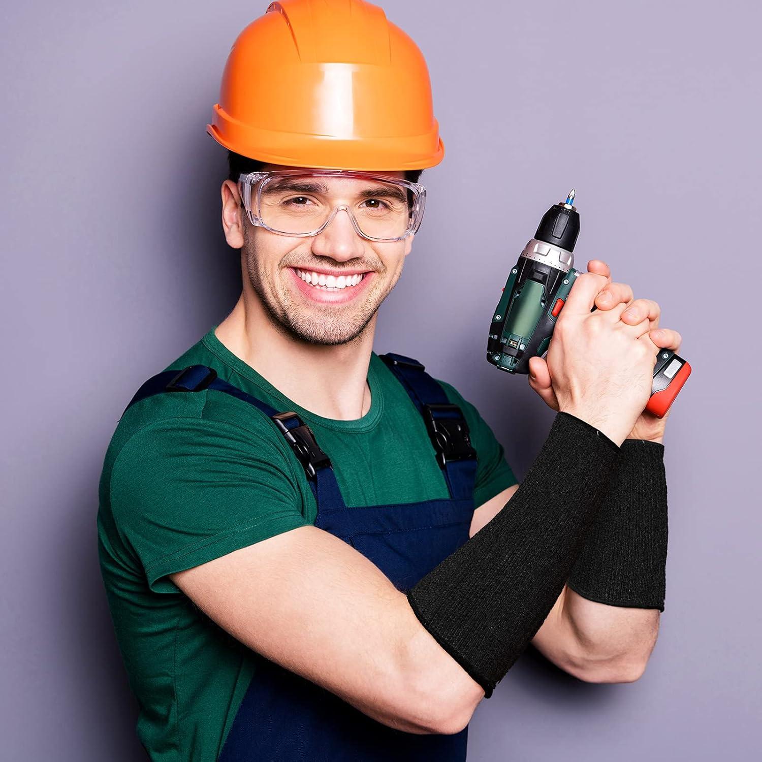 3 Pares de Mangas Protectores de Brazo Sintege 20 cm Nivel 5