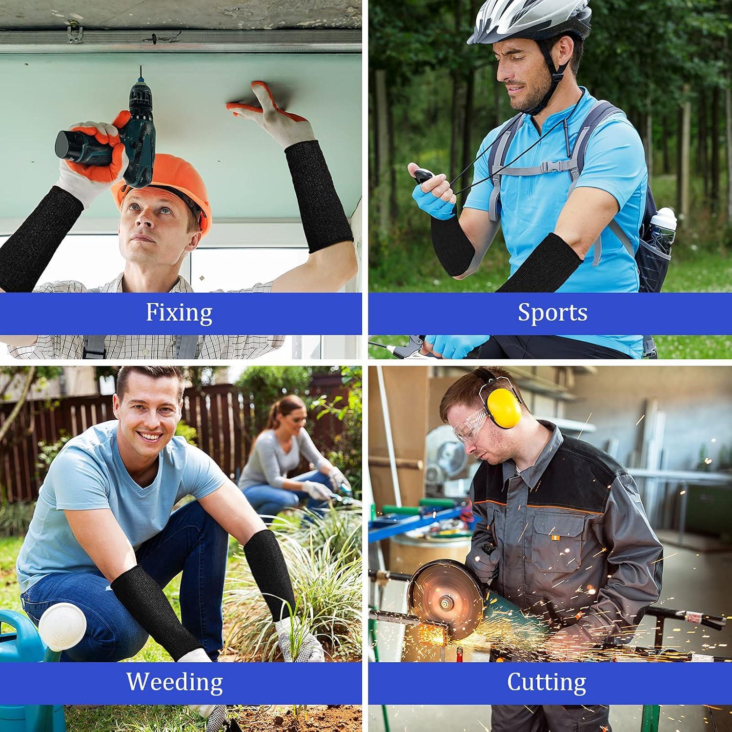 3 Pares de Mangas Protectores de Brazo Sintege 20 cm Nivel 5