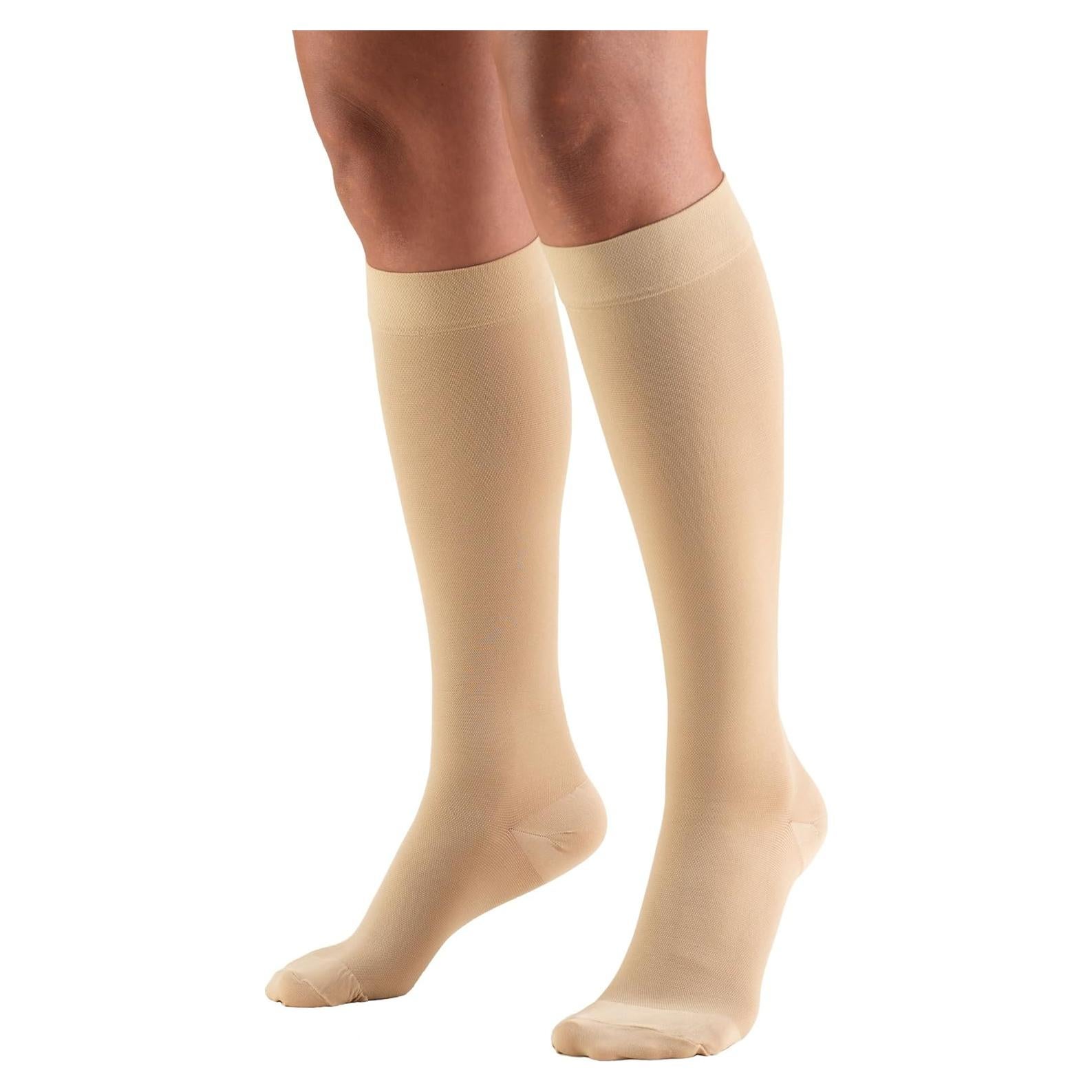 Medias de Compresión Truform 8865 Unisex 20-30 mmHg Beige X-Grande
