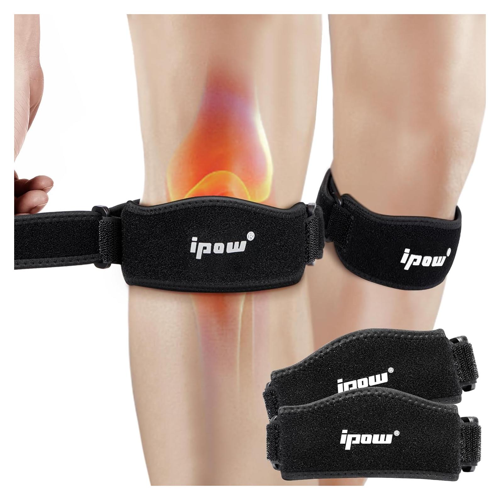 Soporte para Rodilla Patelar IPOW con Almohadilla Engrosada